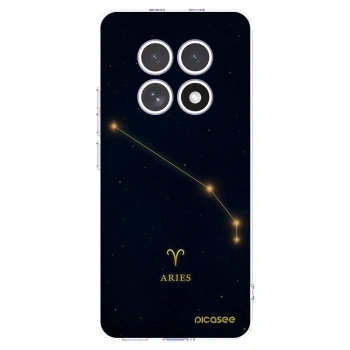 Picasee Xiaomi Redmi Note 15 Hülle - Transparentes Silikon - ARIES