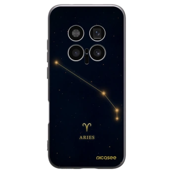 Picasee Honor Magic8 Pro 5G Hülle - Schwarzes Silikon - ARIES