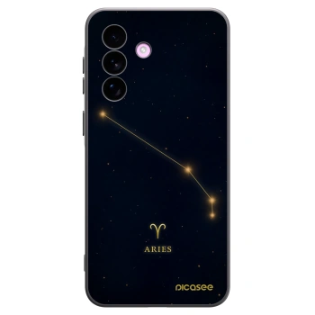 Picasee Samsung Galaxy A57 5G Hülle - Schwarzes Silikon - ARIES