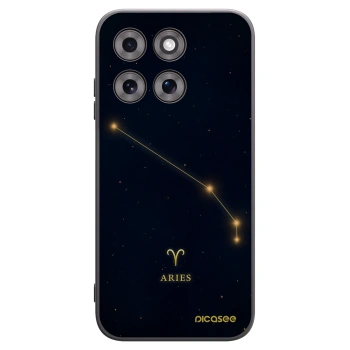 Picasee Motorola Moto G77 Hülle - Schwarzes Silikon - ARIES