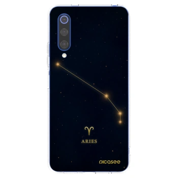 Picasee Xiaomi Mi 9 SE Hülle - Transparentes Silikon - ARIES