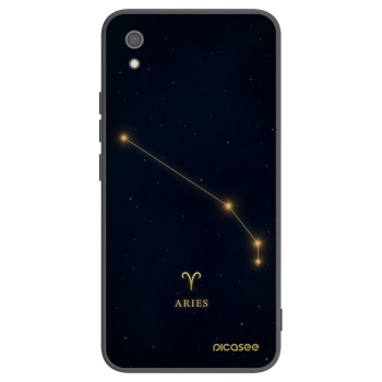 Picasee Xiaomi Redmi 7A Hülle - Schwarzes Silikon - ARIES