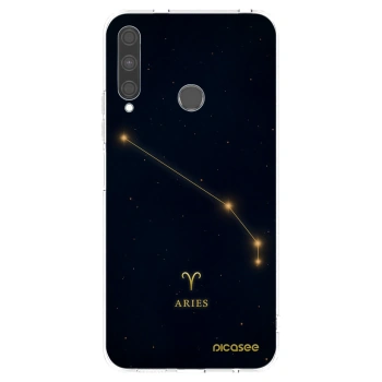 Picasee Huawei P40 Lite E Hülle - Transparentes Silikon - ARIES