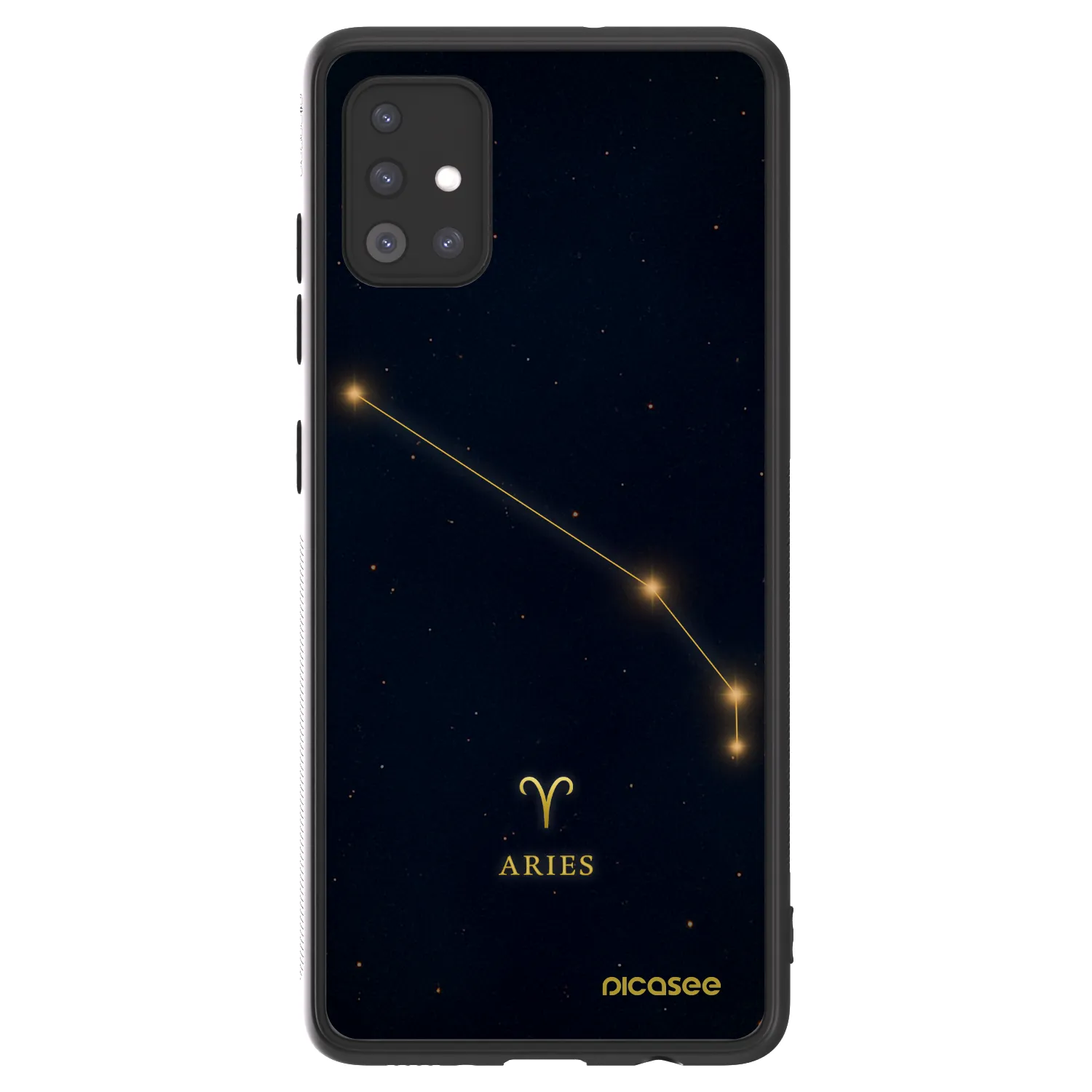 Picasee ULTIMATE CASE für Samsung Galaxy A51 A515F - ARIES
