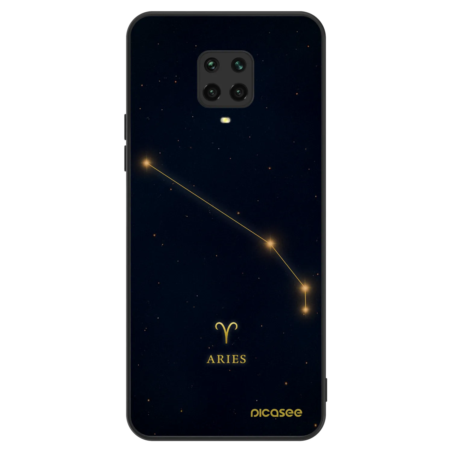Picasee ULTIMATE CASE für Xiaomi Redmi Note 9 Pro - ARIES