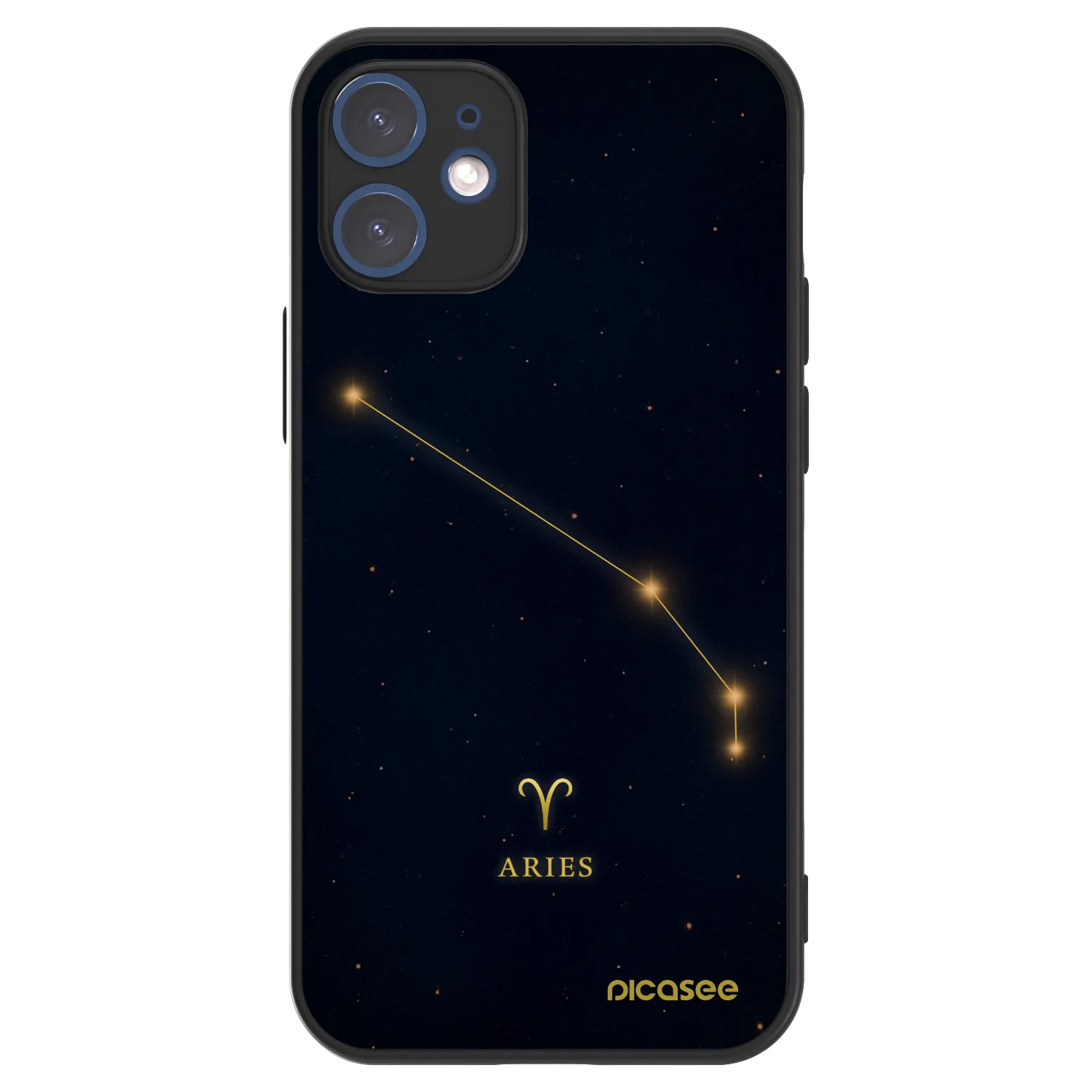 Picasee ULTIMATE CASE für Apple iPhone 12 mini - ARIES
