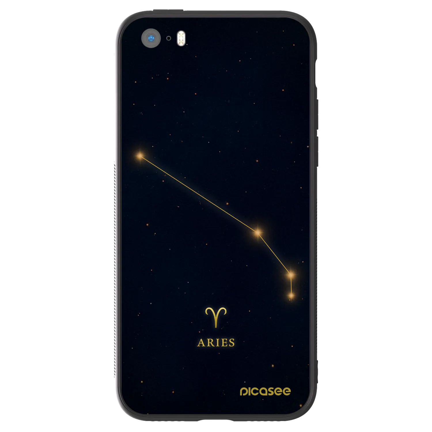 Picasee ULTIMATE CASE für Apple iPhone 5/5S/SE - ARIES