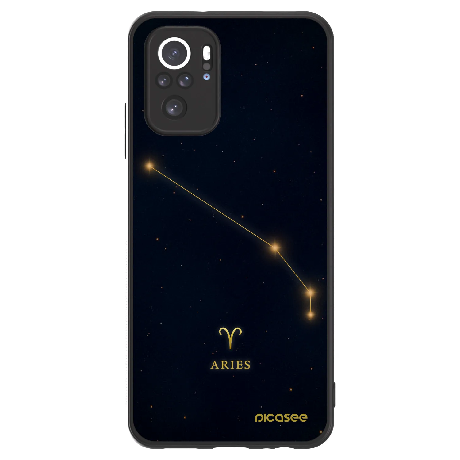 Picasee ULTIMATE CASE für Xiaomi Redmi Note 10 - ARIES