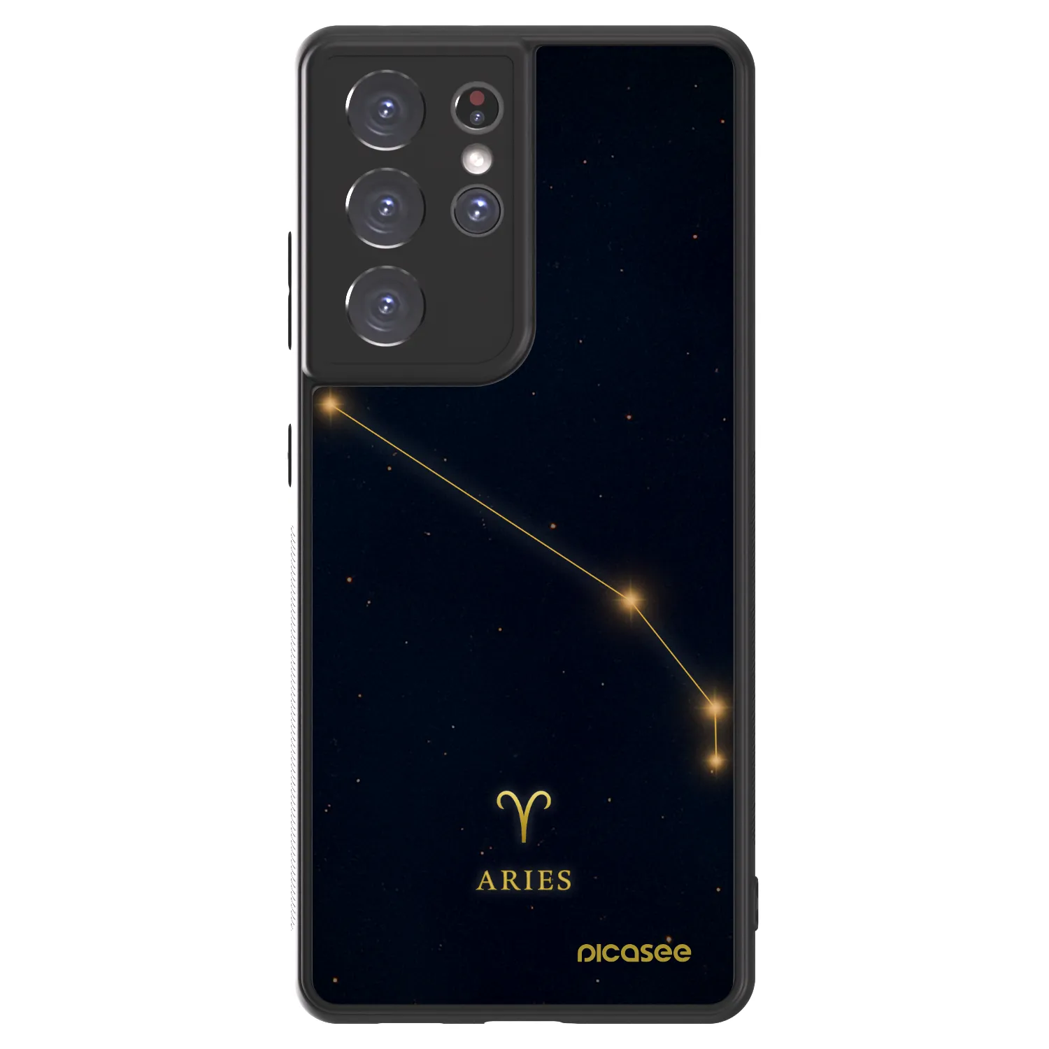 Picasee ULTIMATE CASE für Samsung Galaxy S21 Ultra 5G G998B - ARIES
