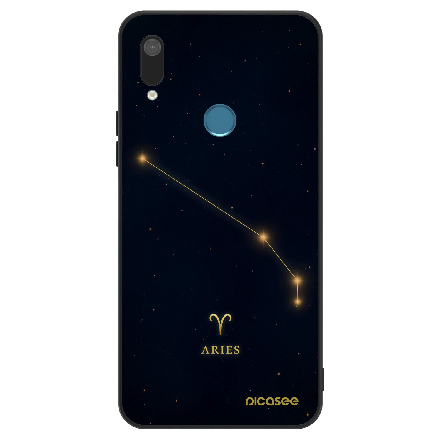 Picasee ULTIMATE CASE für Huawei Y7 2019 - ARIES