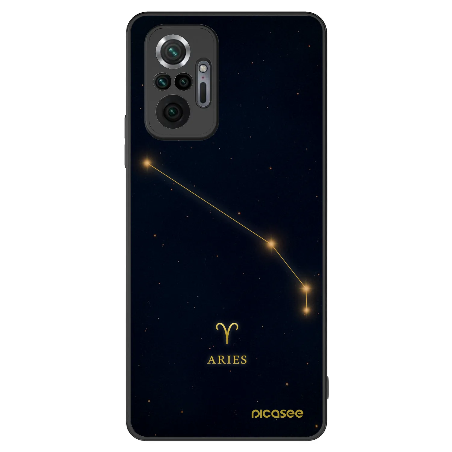 Picasee ULTIMATE CASE für Xiaomi Redmi Note 10 Pro - ARIES
