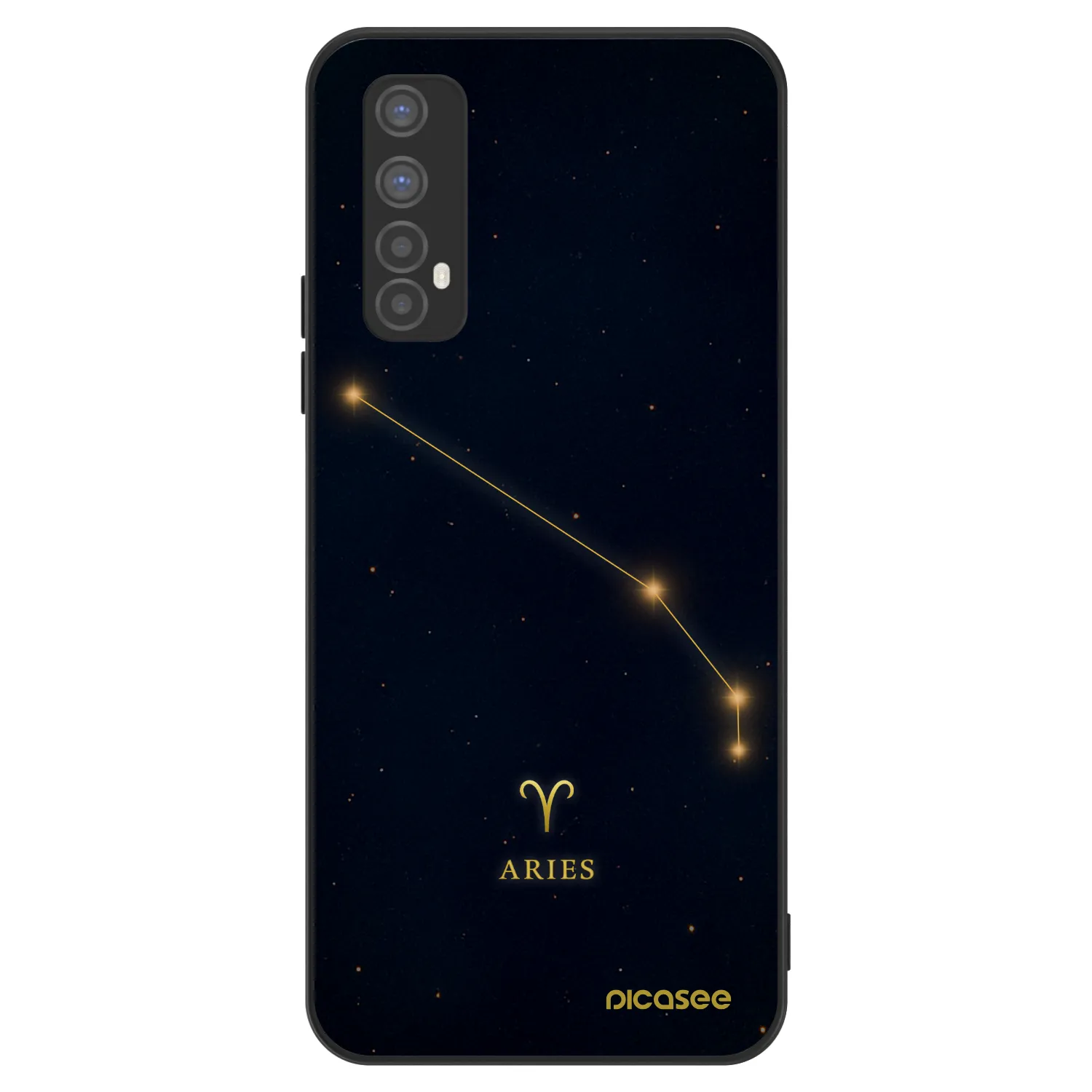 Picasee ULTIMATE CASE für Realme 7 - ARIES