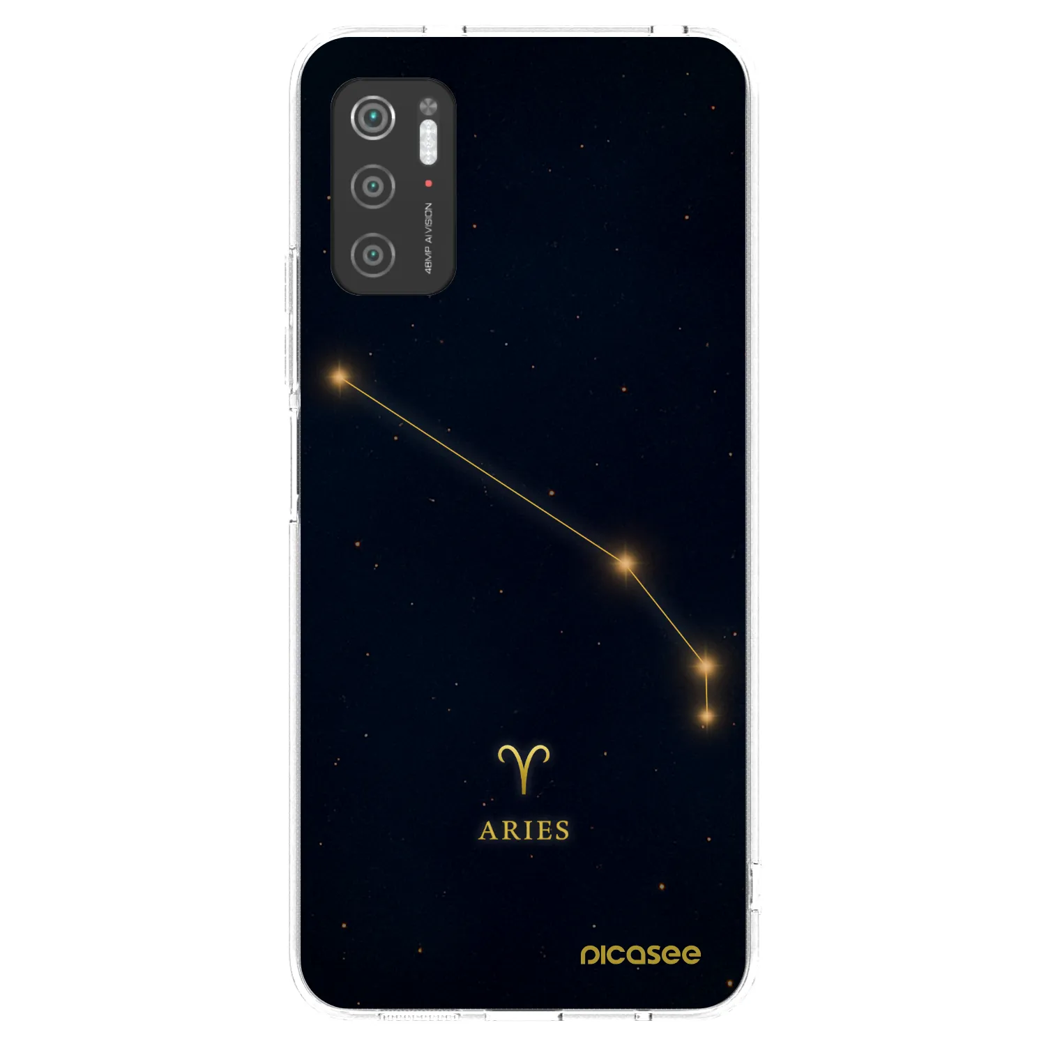 Picasee Xiaomi Poco M3 Pro 5G Hülle - Transparentes Silikon - ARIES