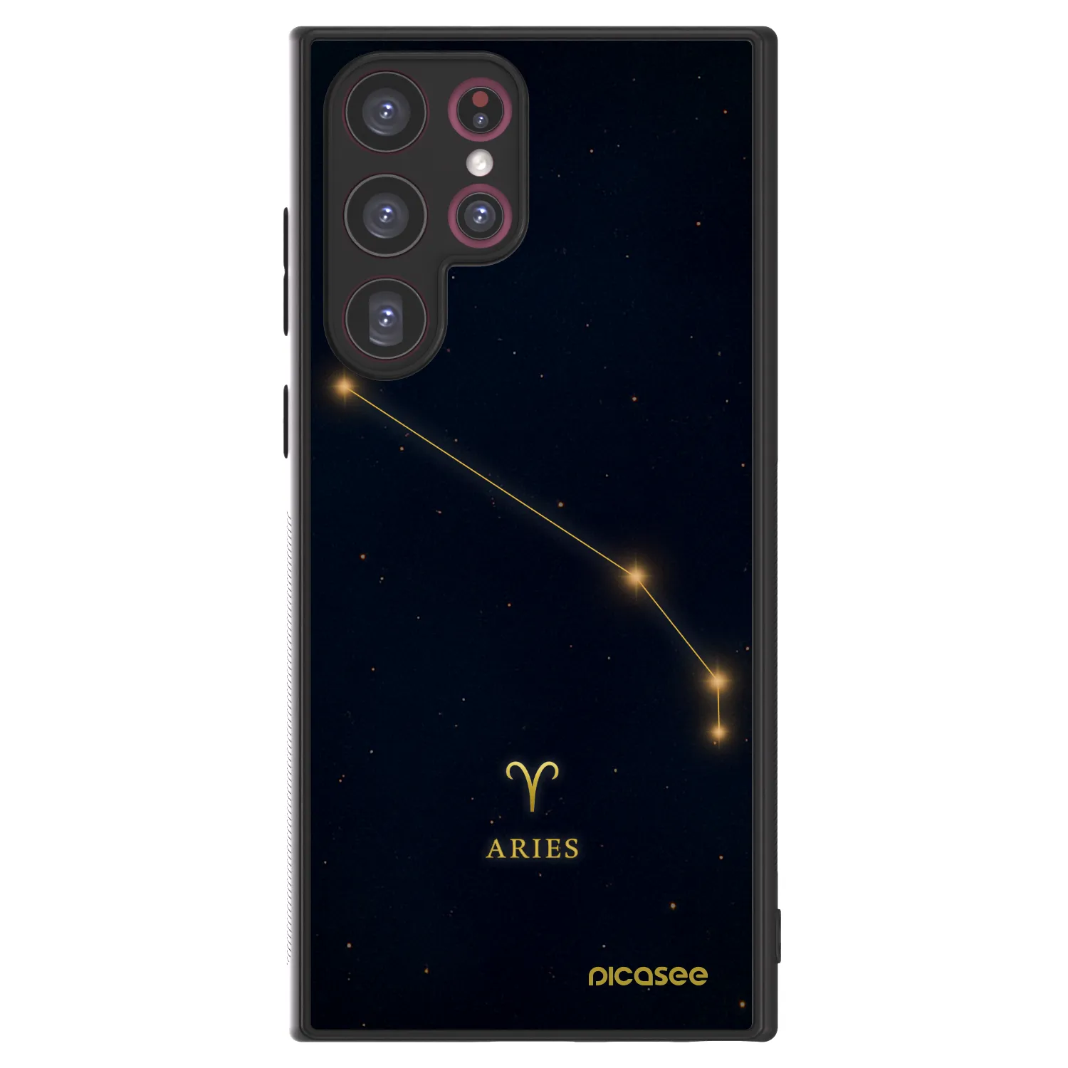 Picasee ULTIMATE CASE für Samsung Galaxy S22 Ultra 5G - ARIES