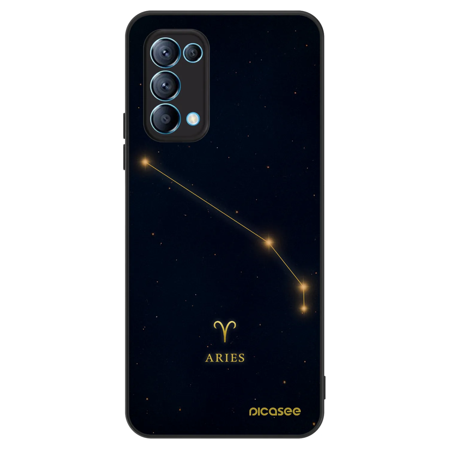 Picasee ULTIMATE CASE für OPPO Reno 5 5G - ARIES