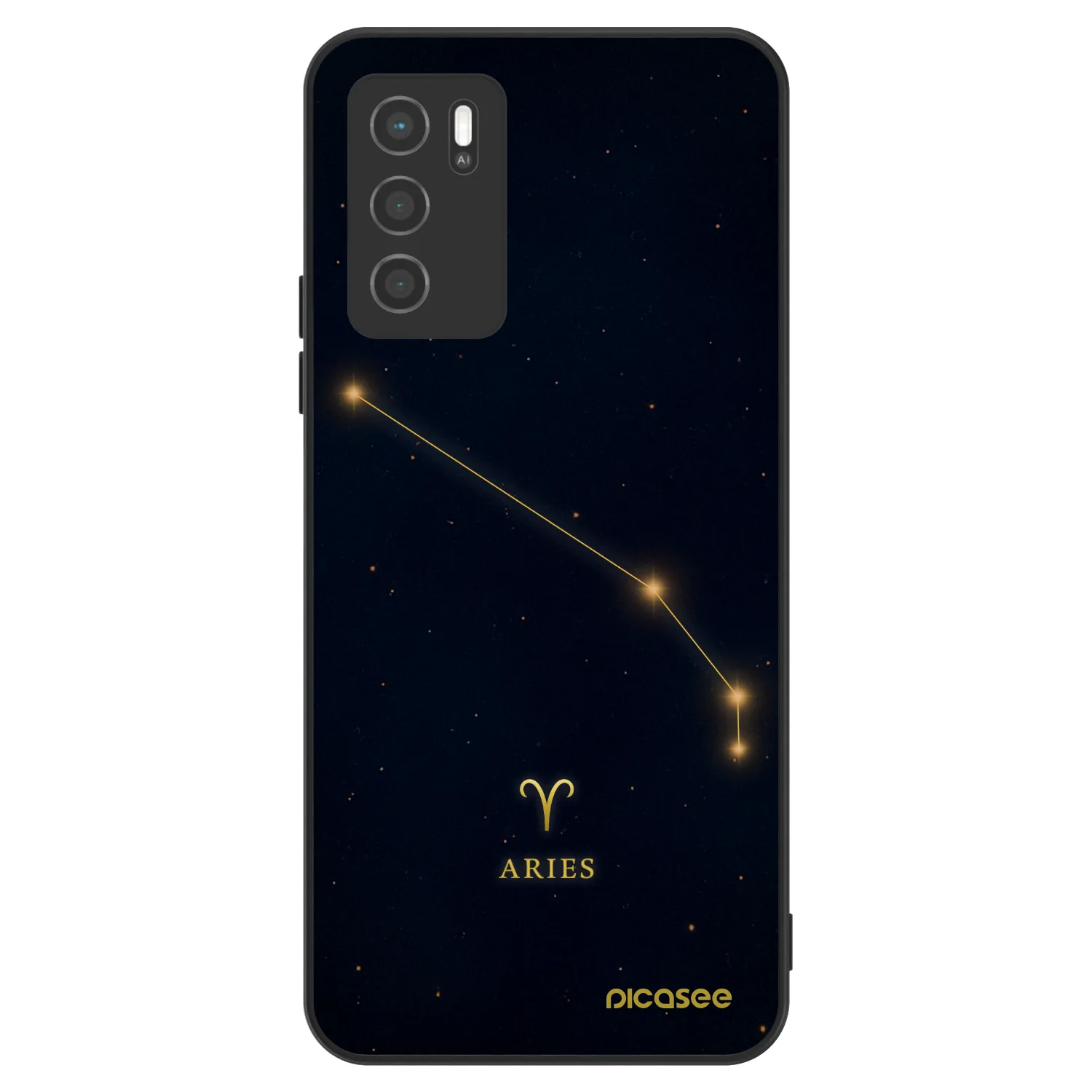 Picasee ULTIMATE CASE für OPPO A16 - ARIES