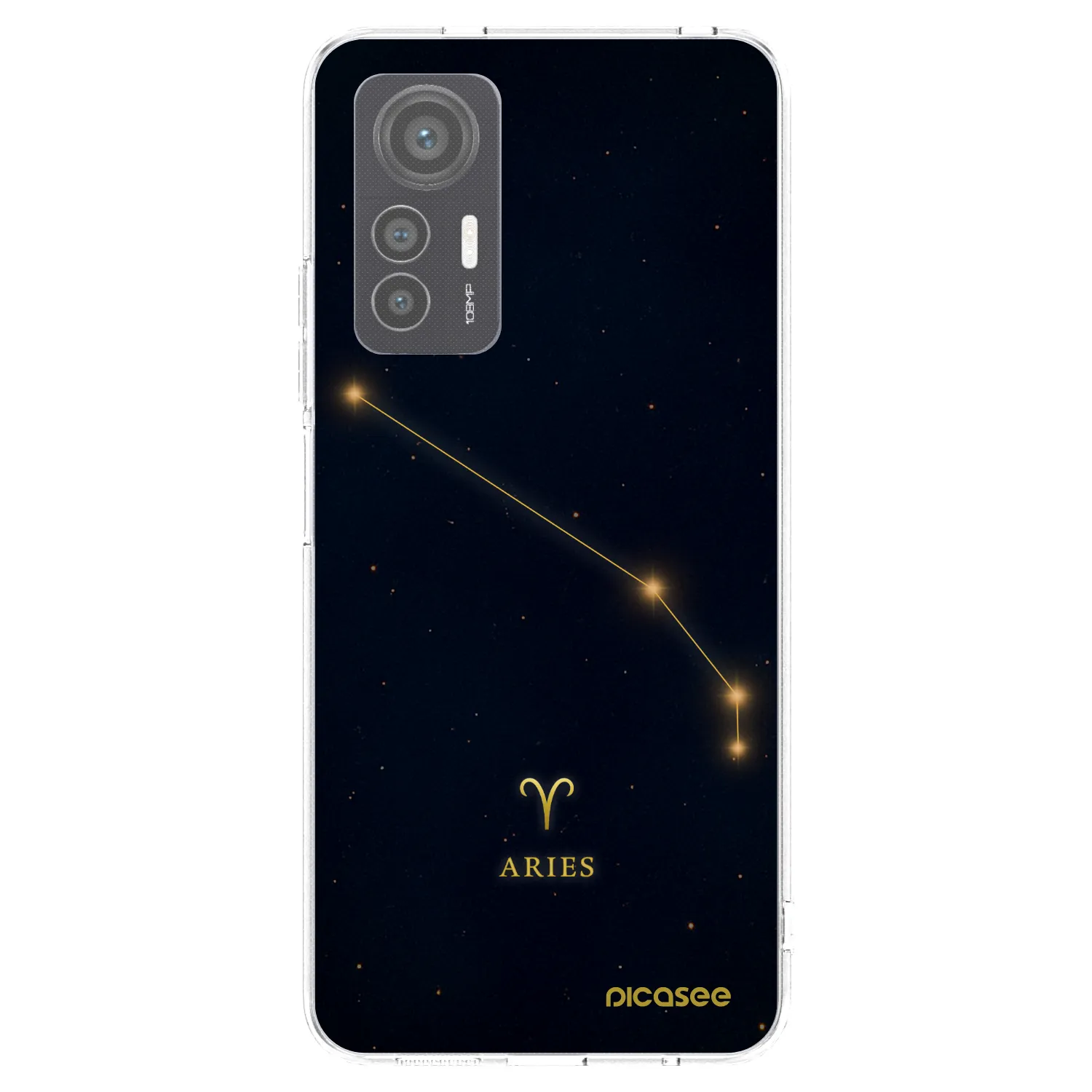 Picasee Xiaomi 12 Lite Hülle - Transparentes Silikon - ARIES