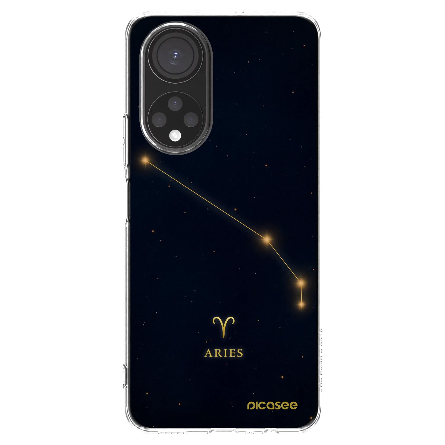 Picasee Honor X7 Hülle - Transparentes Silikon - ARIES