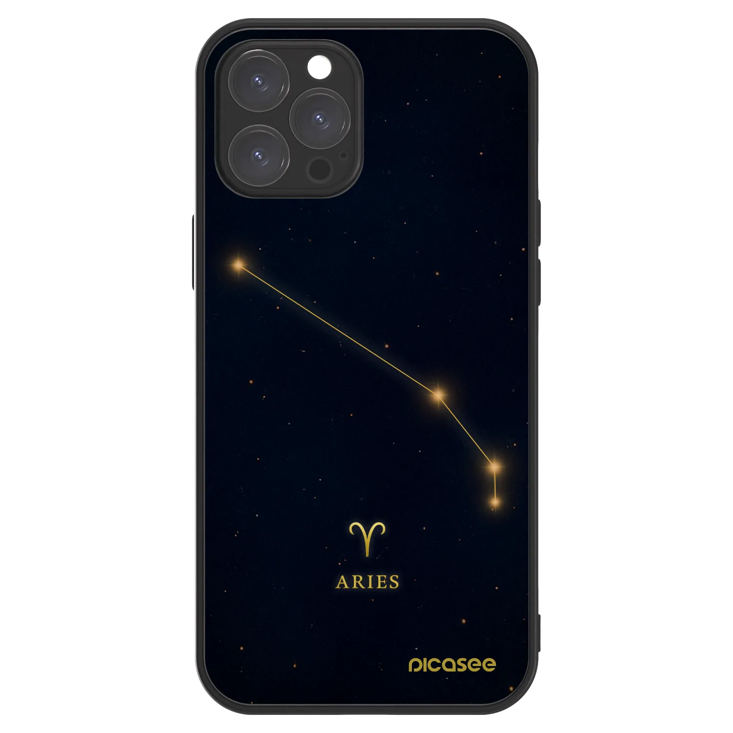 Picasee ULTIMATE CASE MagSafe für Apple iPhone 12 Pro Max - ARIES