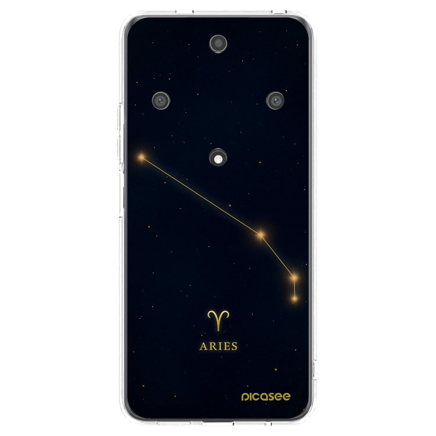 Picasee Honor Magic5 Lite 5G Hülle - Transparentes Silikon - ARIES