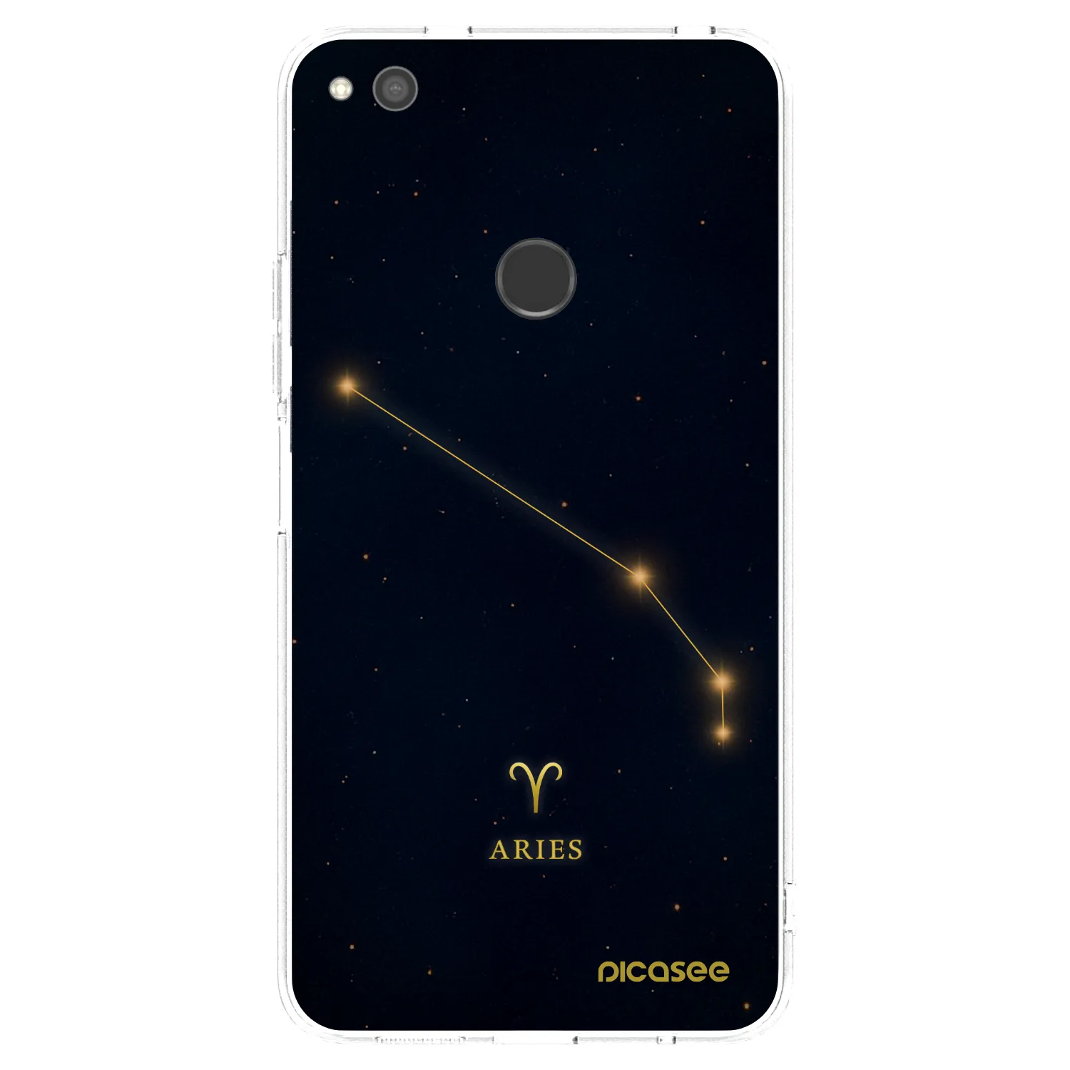 Picasee Huawei Mate 40 Pro Hülle - Transparentes Silikon - ARIES