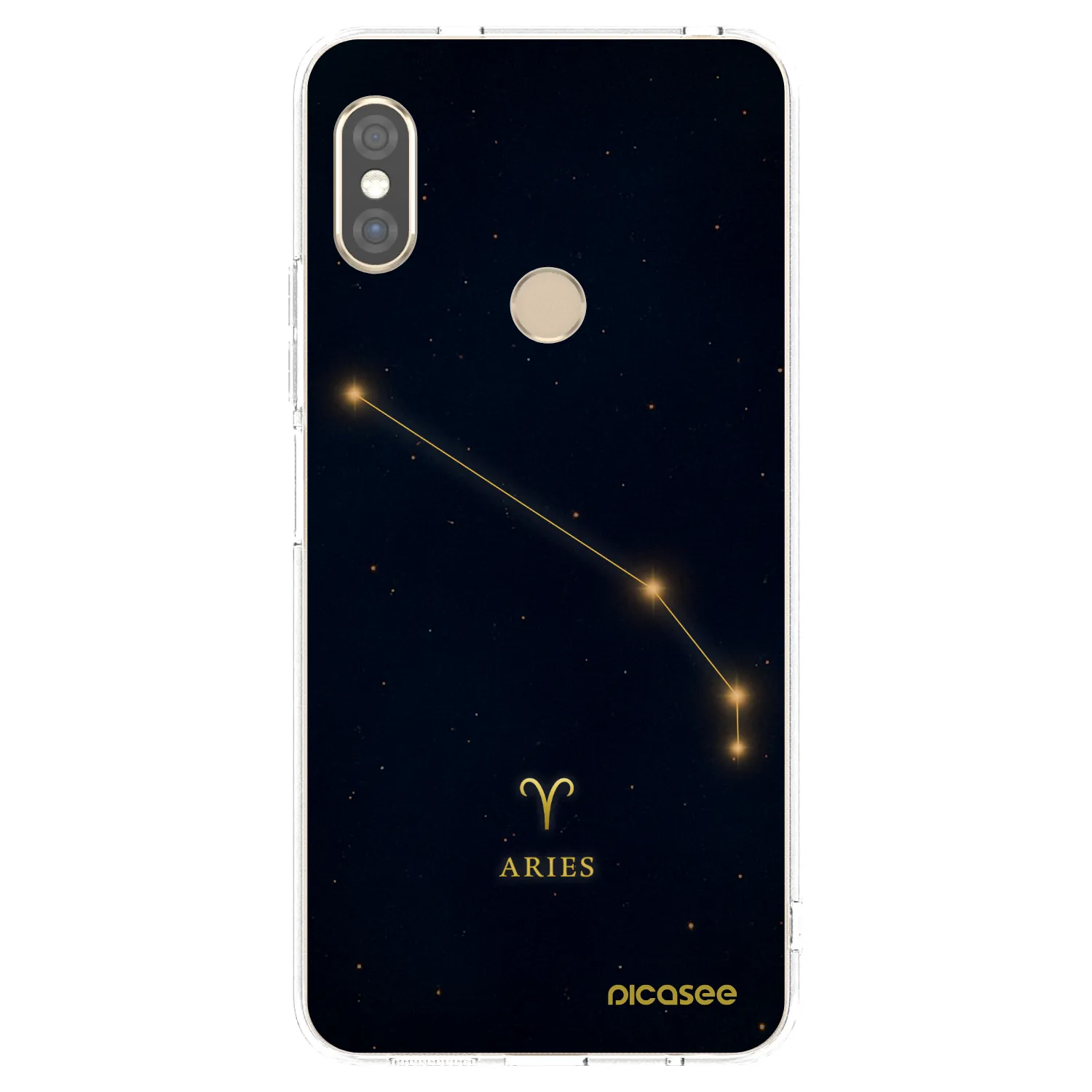 Picasee Xiaomi Redmi Note 5 Global Hülle - Transparentes Silikon - ARIES