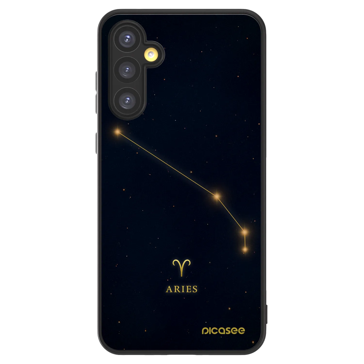 Picasee ULTIMATE CASE für Samsung Galaxy A34 5G A346B - ARIES
