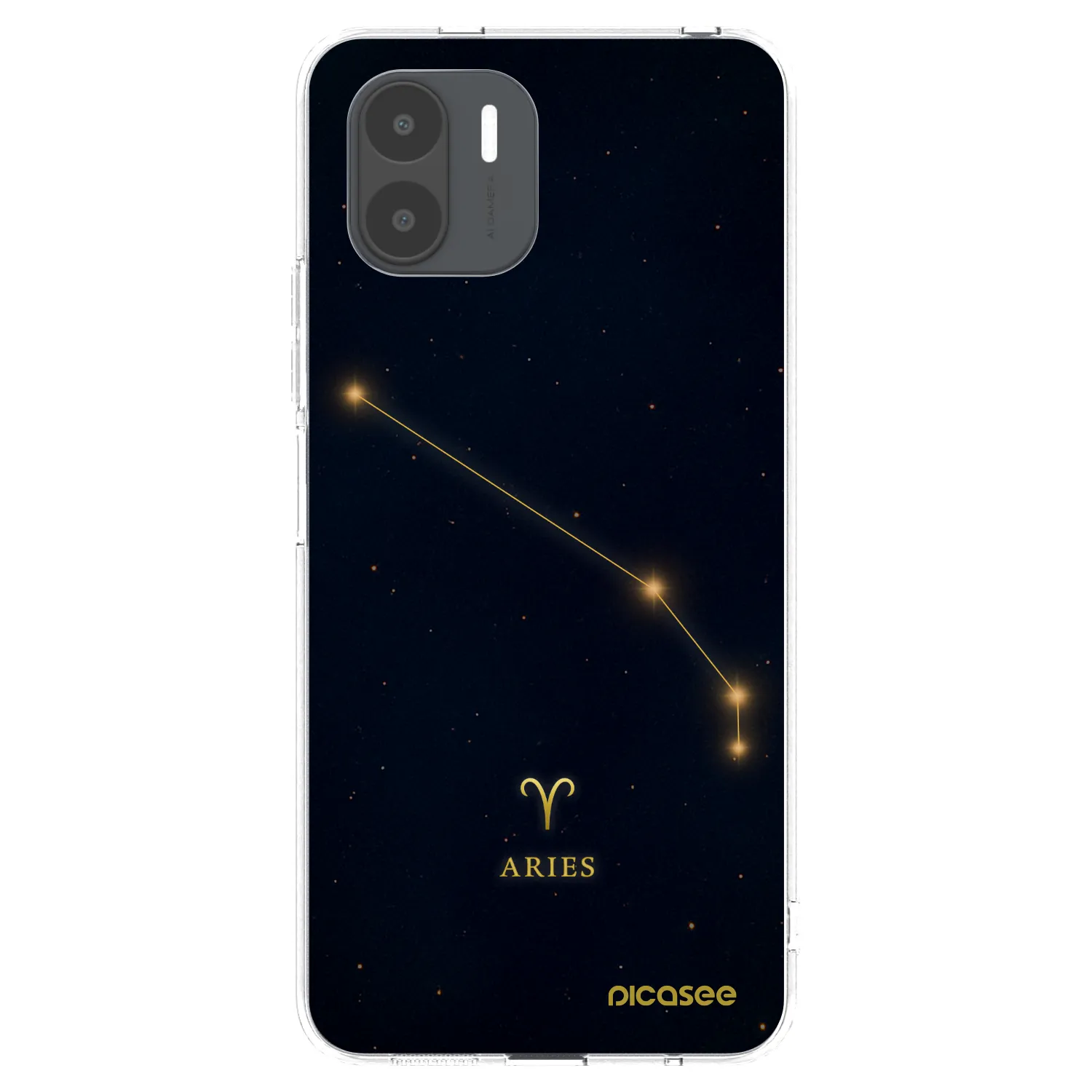 Picasee Xiaomi Redmi A2 Hülle - Transparentes Silikon - ARIES