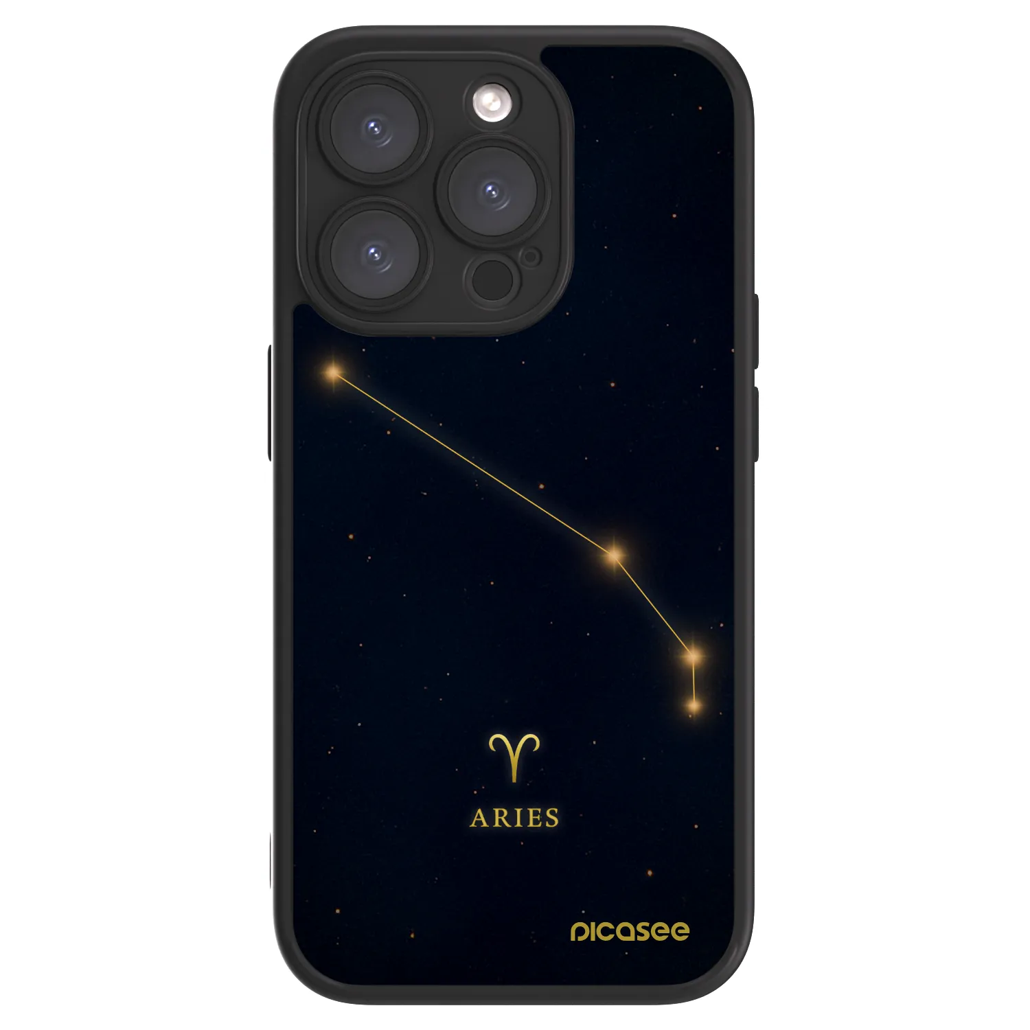Picasee ULTIMATE CASE MagSafe für Apple iPhone 15 Pro - ARIES
