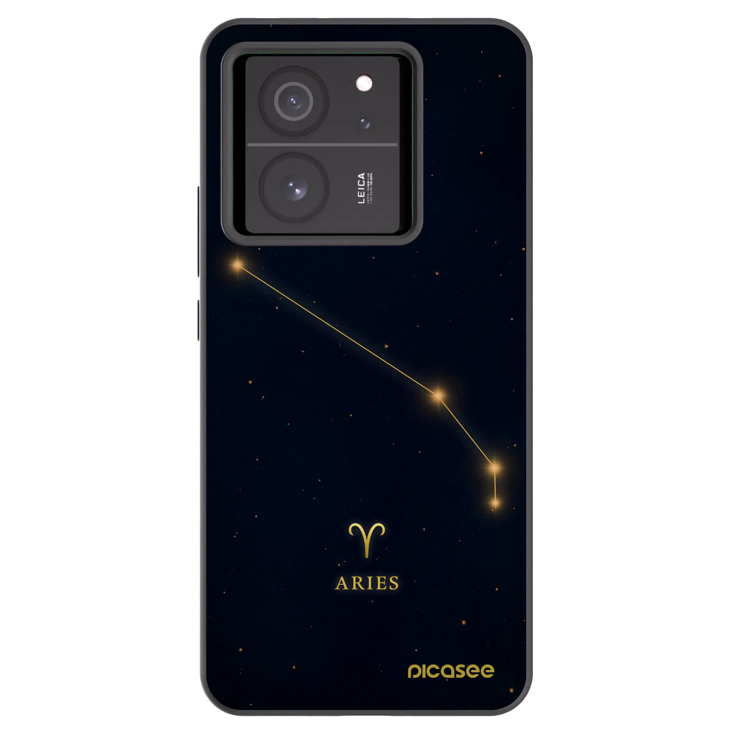Picasee Xiaomi 13T Pro Hülle - Schwarzes Silikon - ARIES