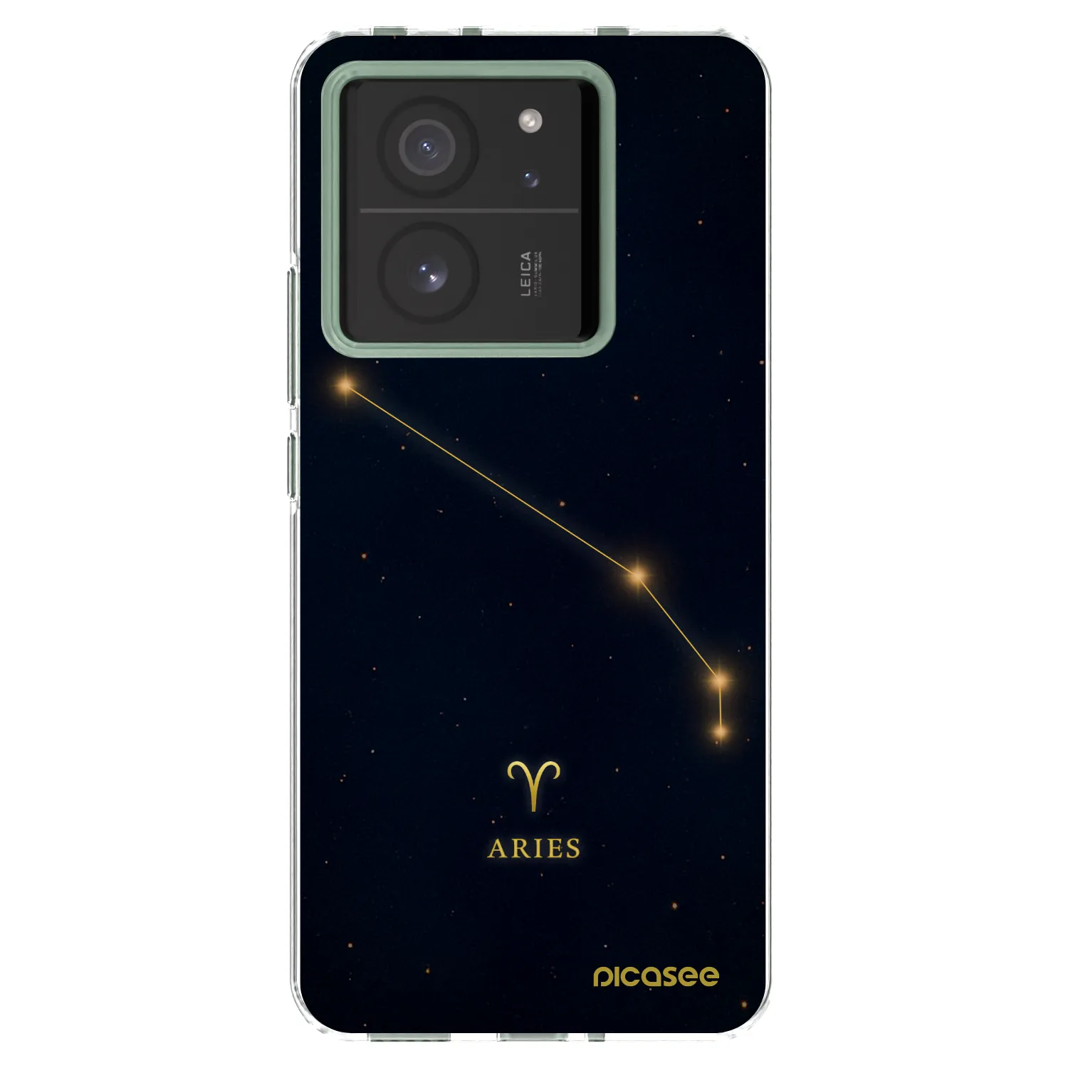 Picasee Xiaomi 13T Pro Hülle - Transparentes Silikon - ARIES