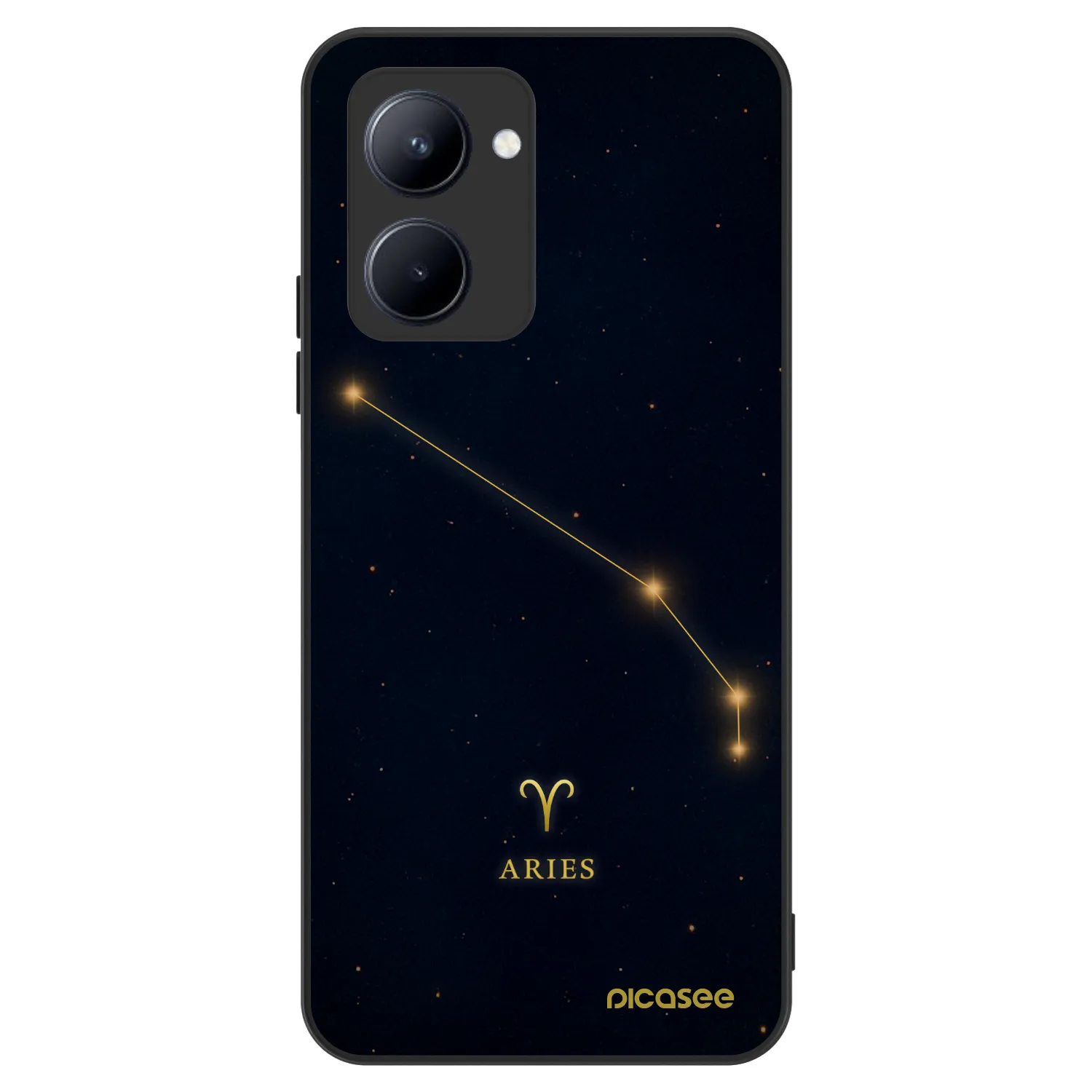 Picasee ULTIMATE CASE für Realme C33 (2023) - ARIES