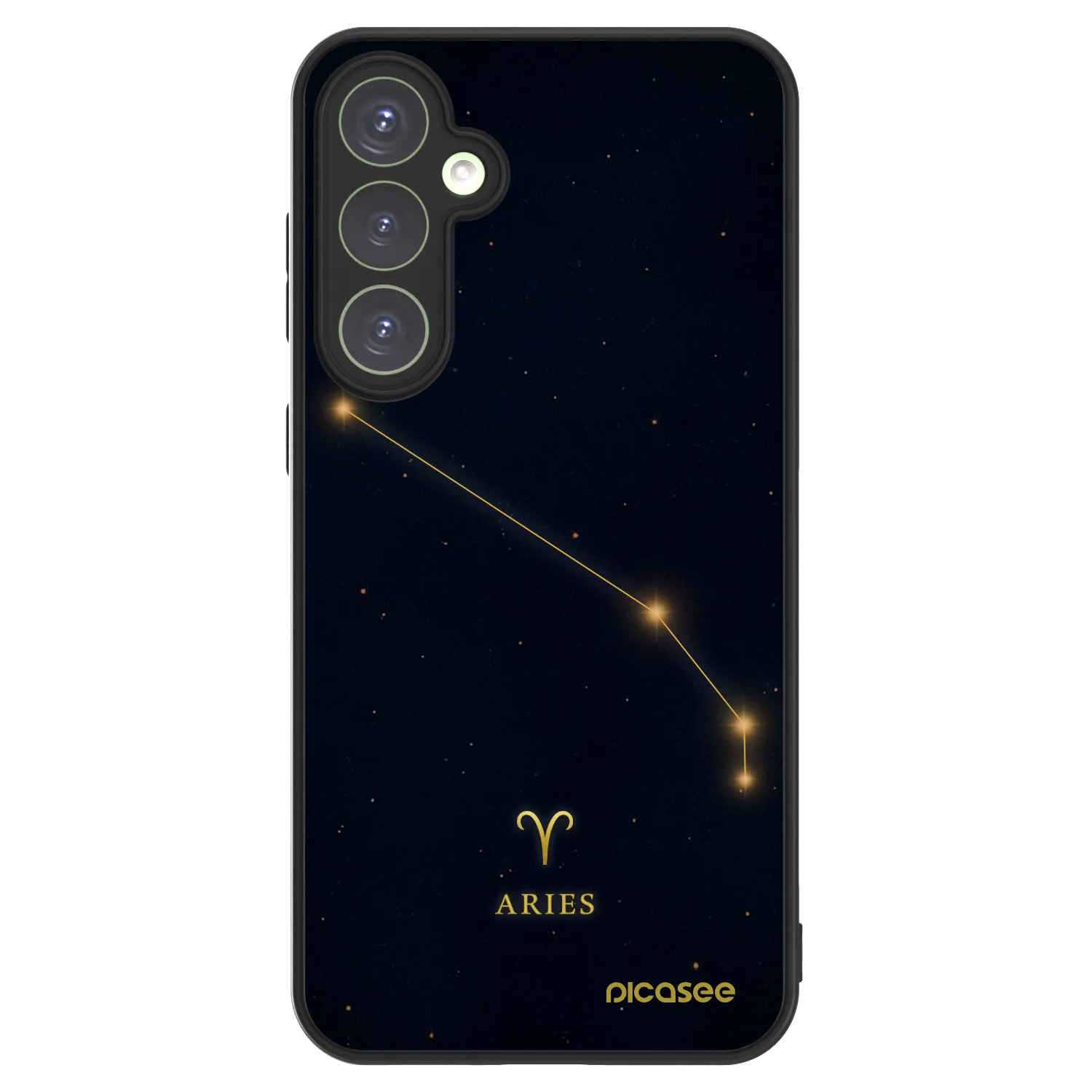 Picasee ULTIMATE CASE PowerShare für Samsung Galaxy S23 FE S711B - ARIES