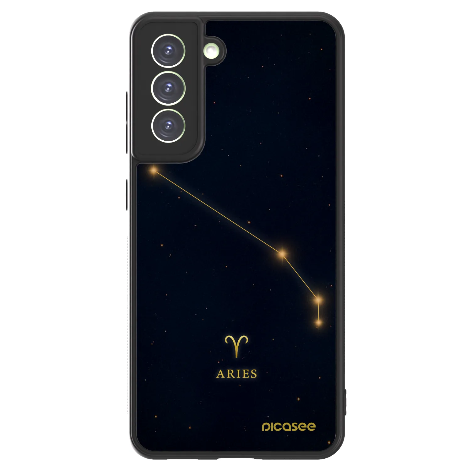 Picasee ULTIMATE CASE PowerShare für Samsung Galaxy S21 FE 5G - ARIES