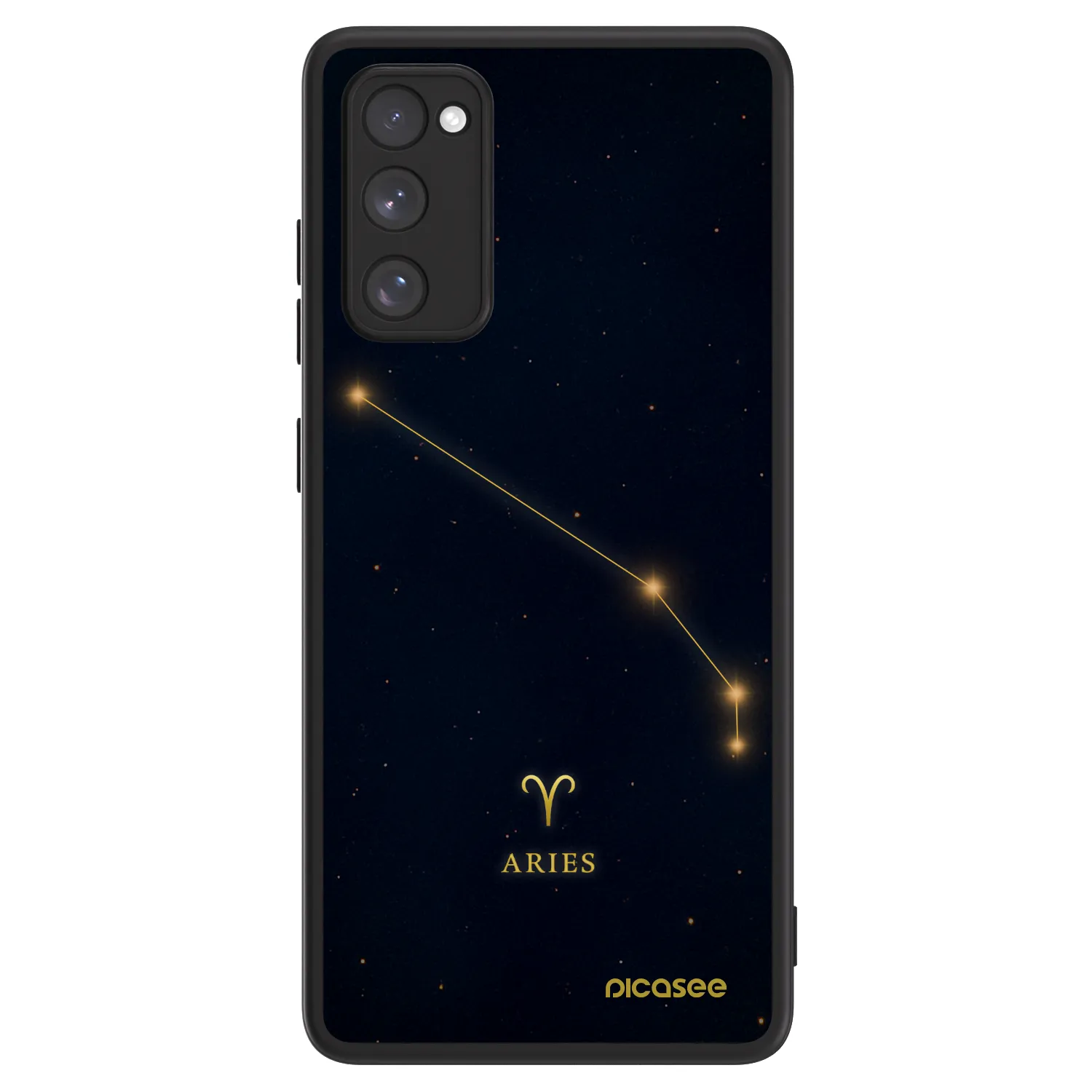 Picasee ULTIMATE CASE PowerShare für Samsung Galaxy S20 FE - ARIES