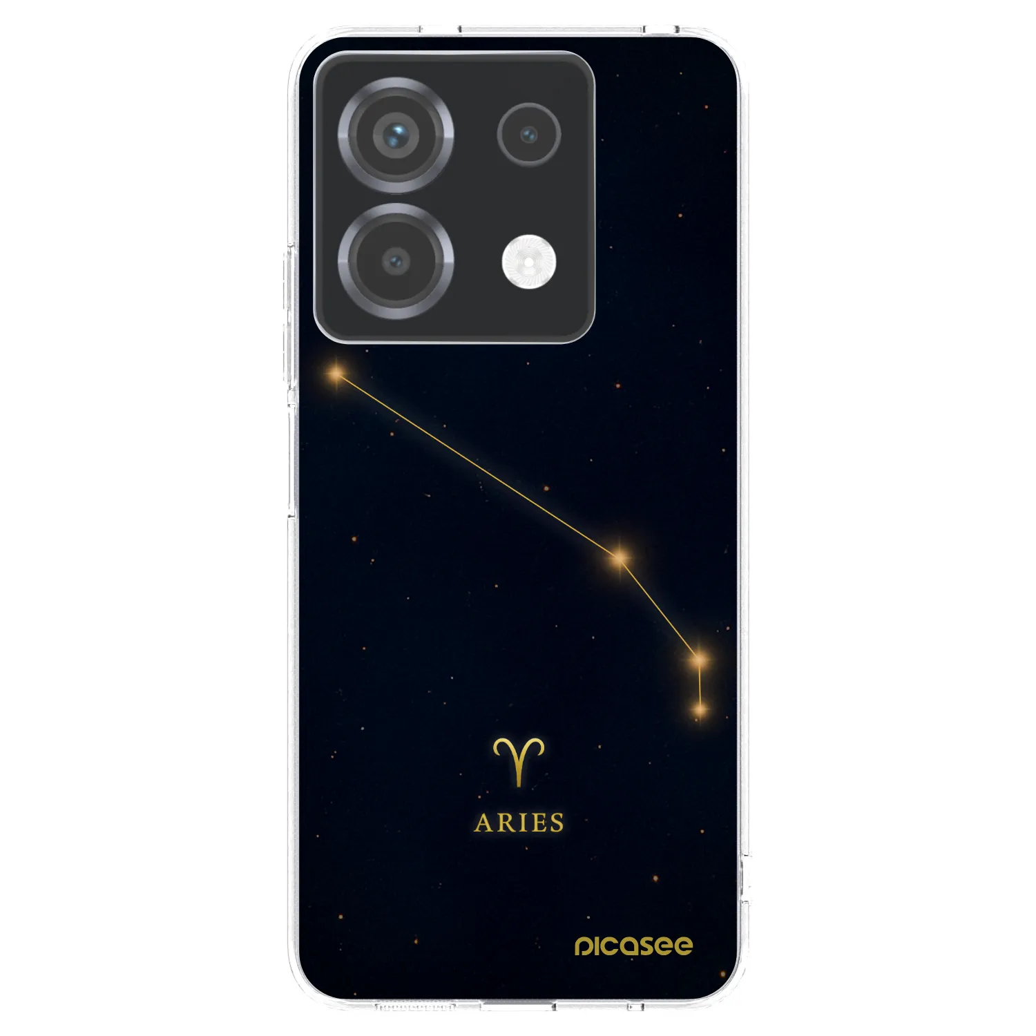 Picasee Xiaomi Poco X6 Hülle - Transparentes Silikon - ARIES