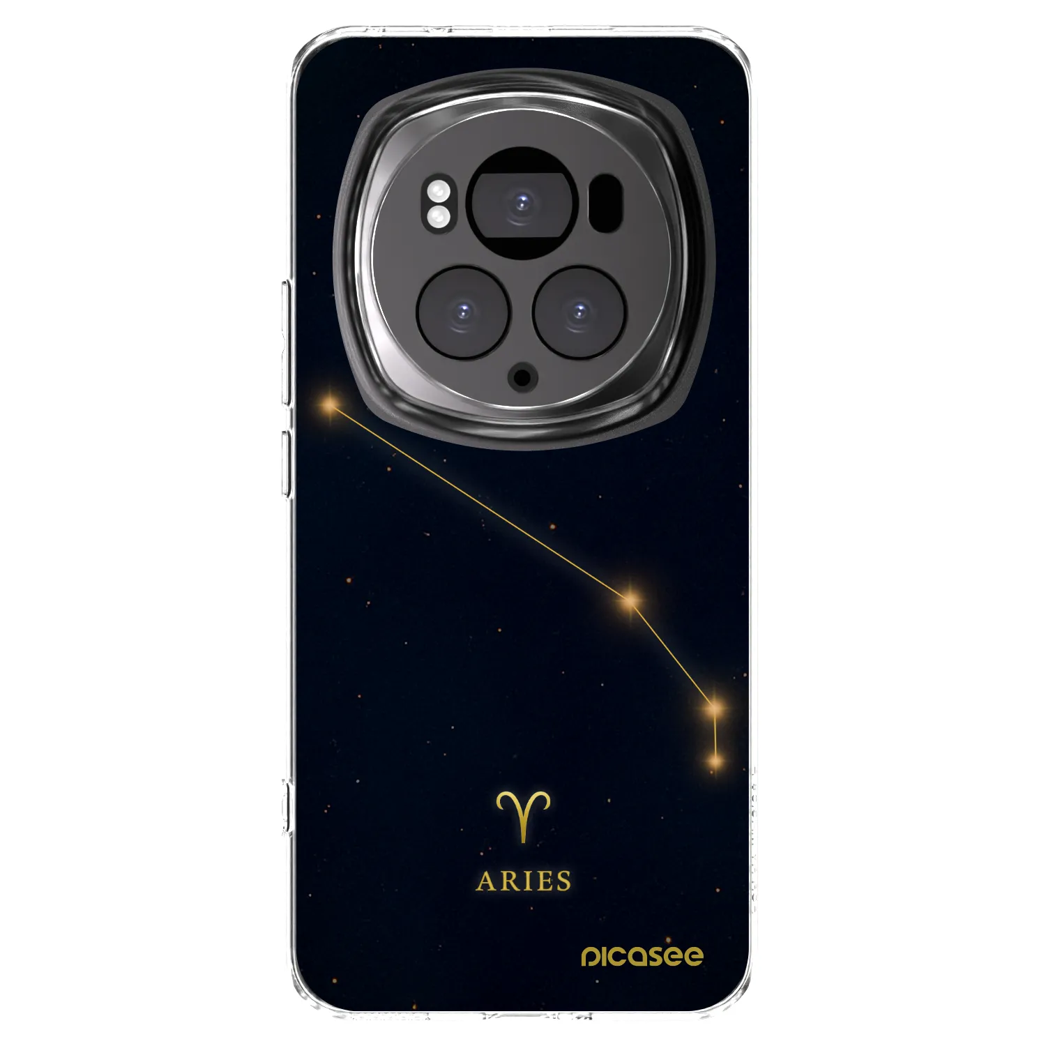 Picasee Honor Magic6 Pro Hülle - Transparentes Silikon - ARIES