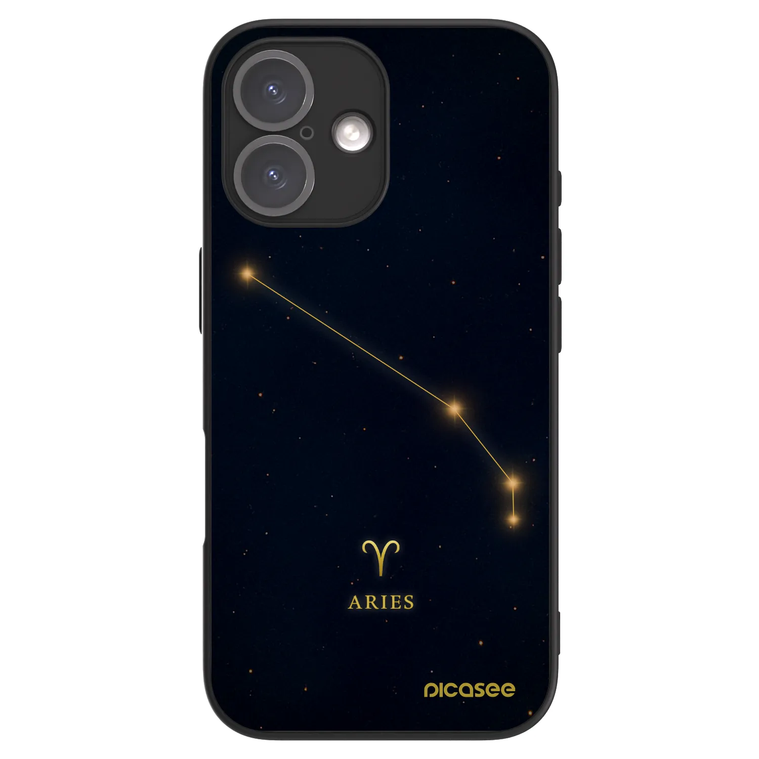 Picasee ULTIMATE CASE MagSafe für Apple iPhone 16 - ARIES