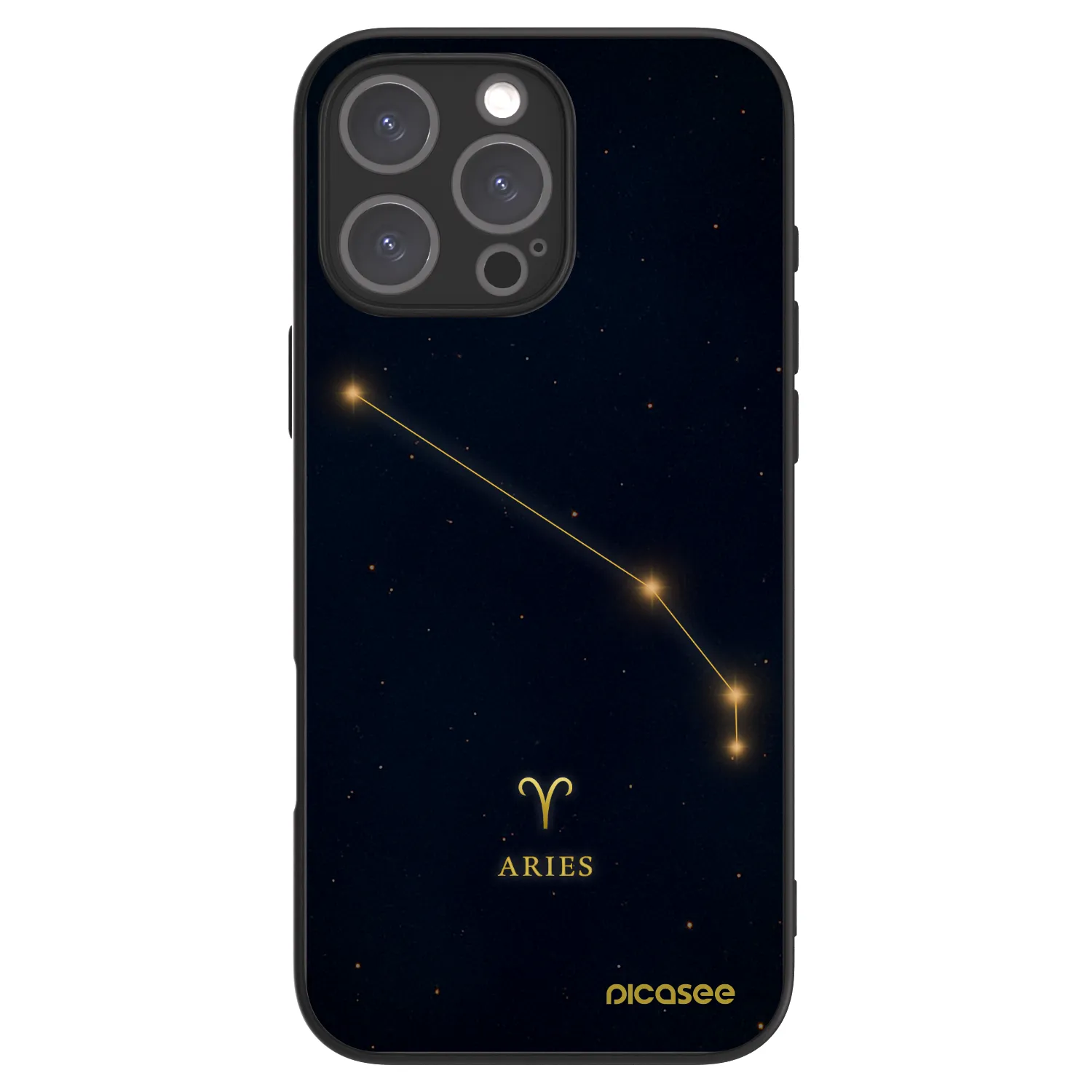 Picasee ULTIMATE CASE MagSafe für Apple iPhone 16 Pro Max - ARIES