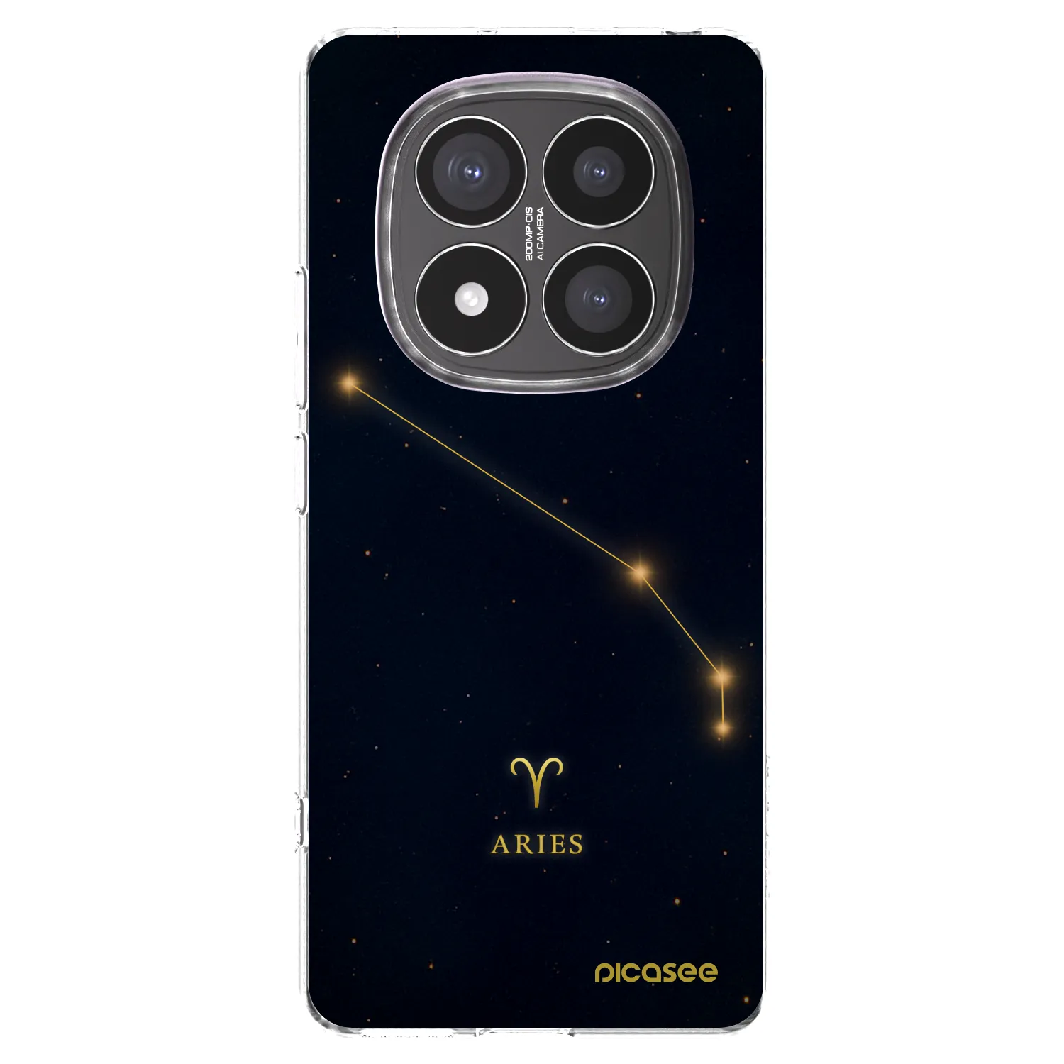 Picasee Xiaomi Redmi Note 14 Pro+ 5G Hülle - Transparentes Silikon - ARIES