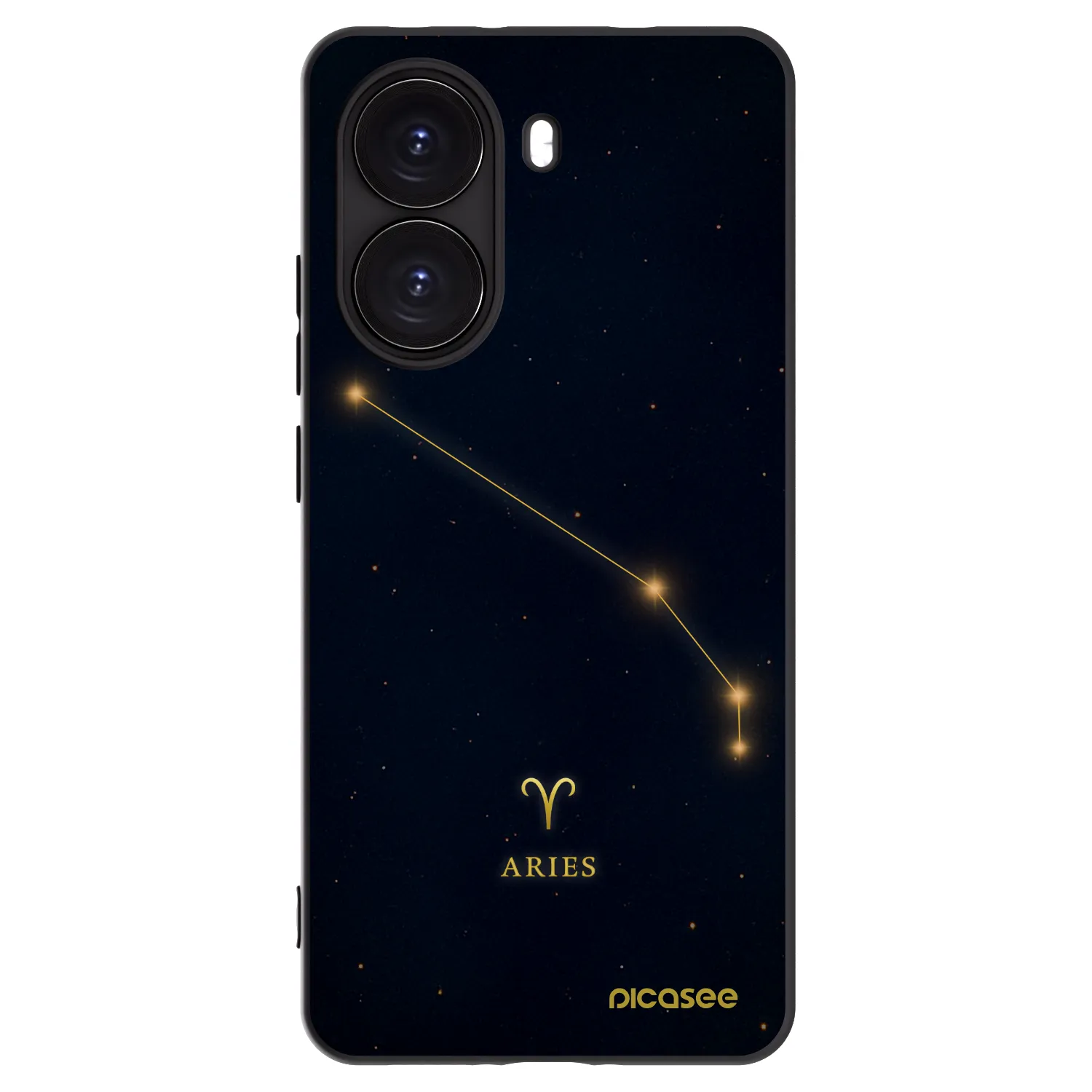 Picasee Xiaomi Poco X7 Pro 5G Hülle - Schwarzes Silikon - ARIES