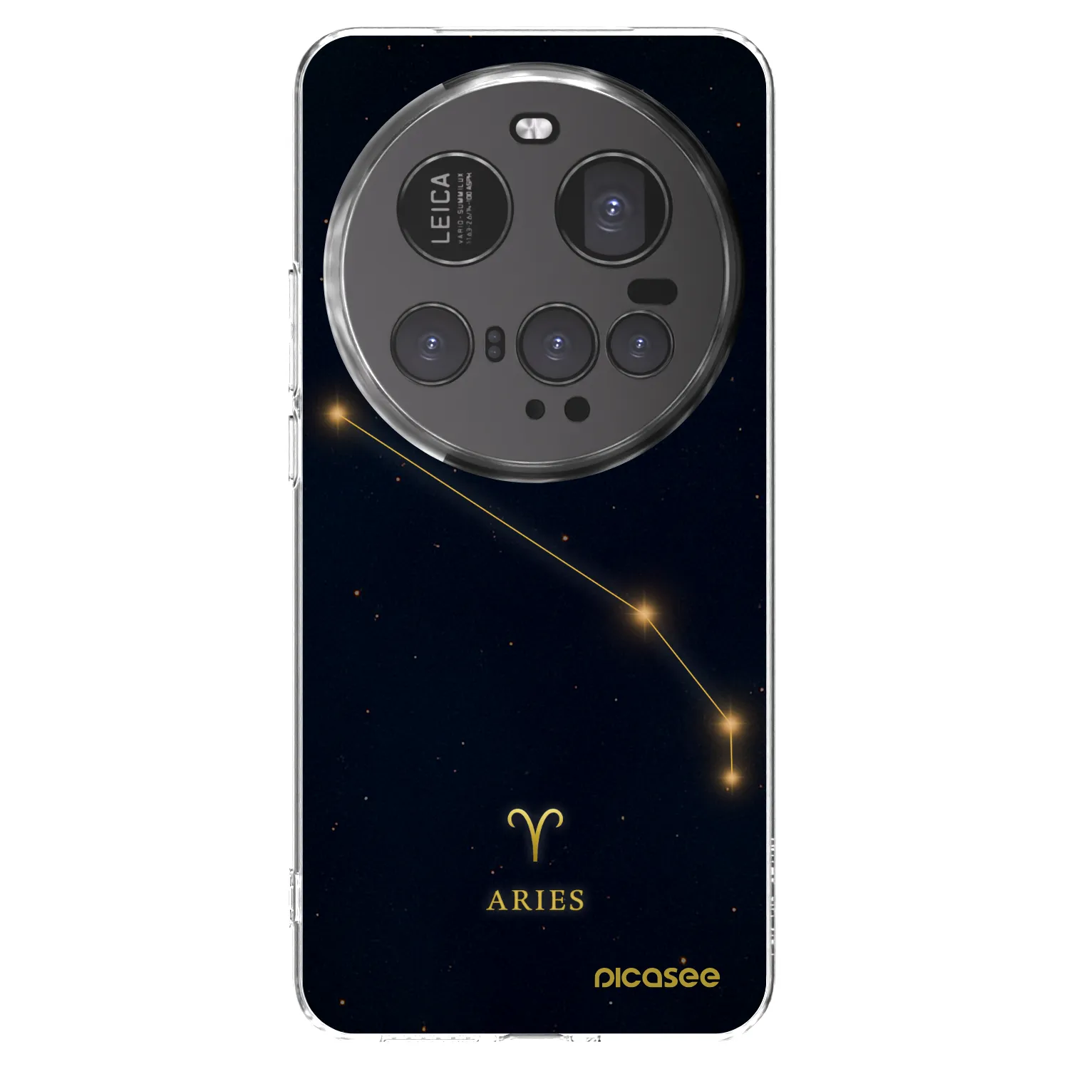 Picasee Xiaomi 15 Ultra Hülle - Transparentes Silikon - ARIES
