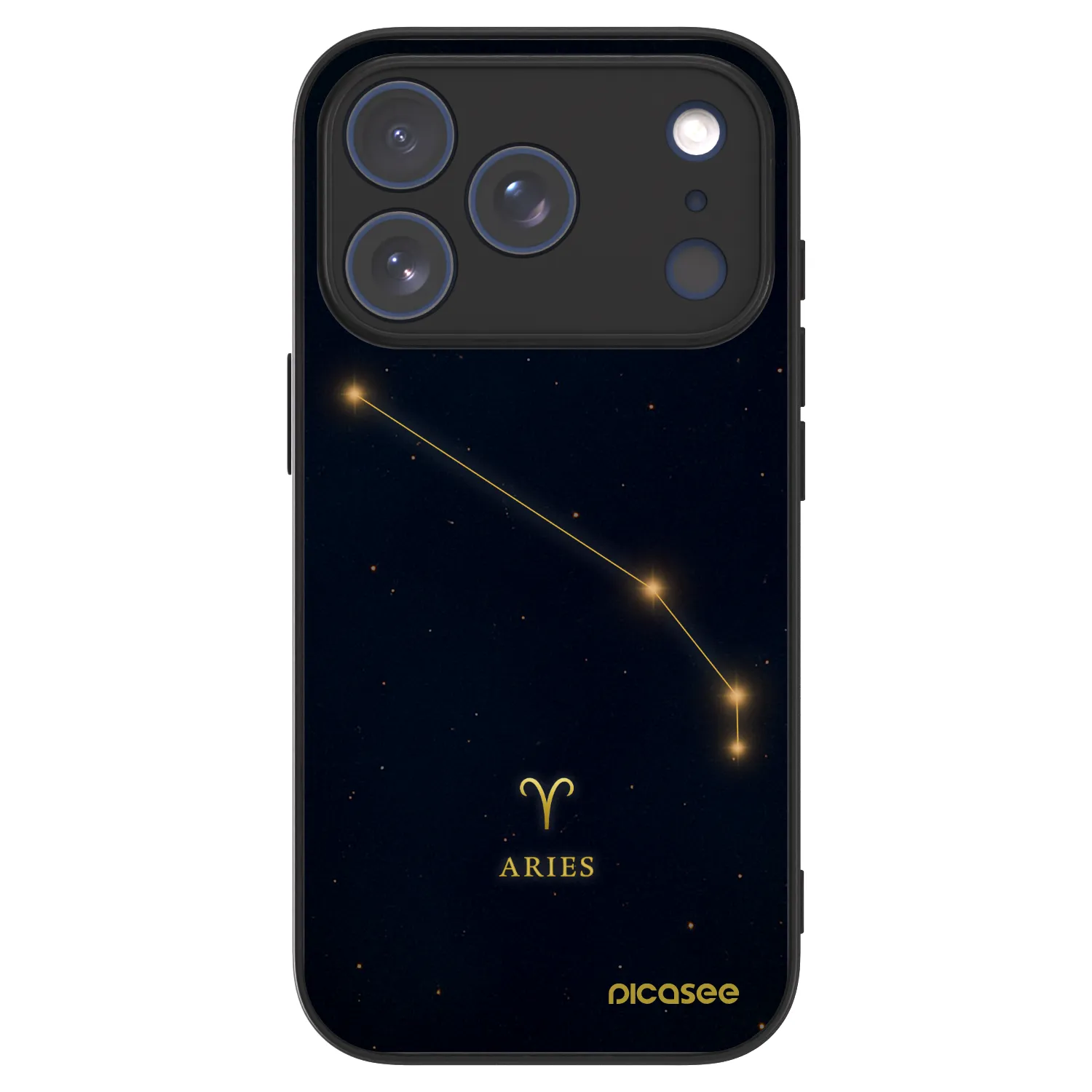 Picasee ULTIMATE CASE MagSafe für Apple iPhone 17 Pro - ARIES
