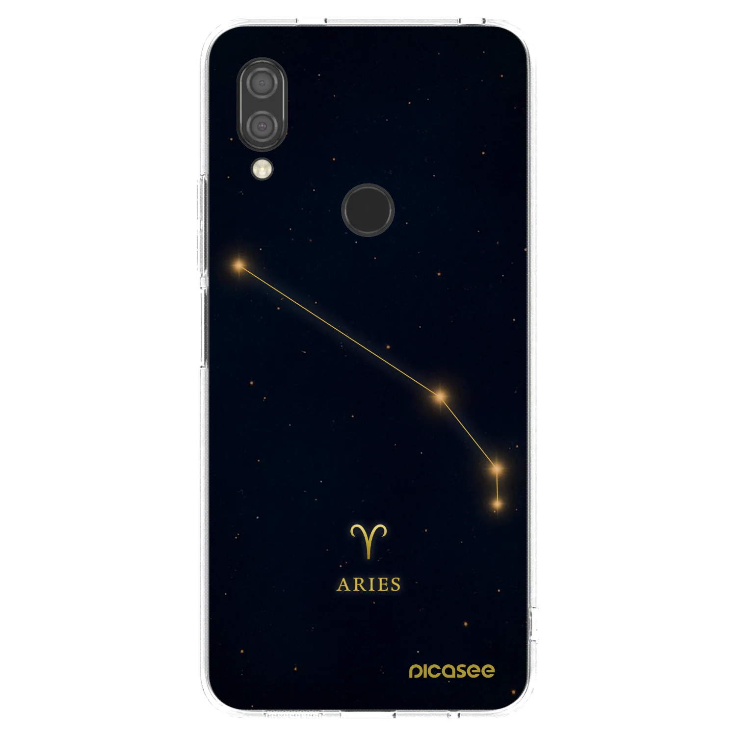 Picasee Xiaomi Redmi 7 Hülle - Transparentes Silikon - ARIES