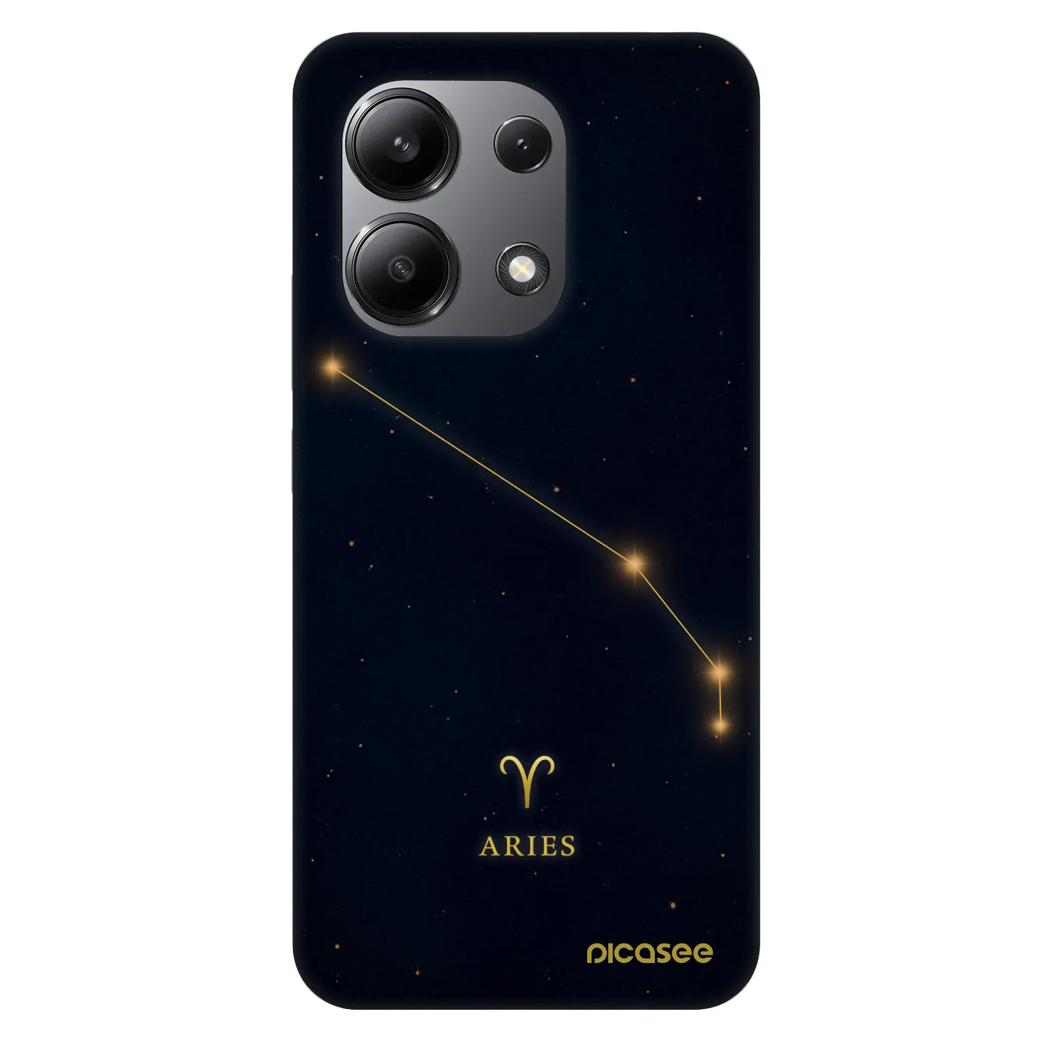 Picasee Fashion Case für Xiaomi Redmi Note 13 4G - ARIES
