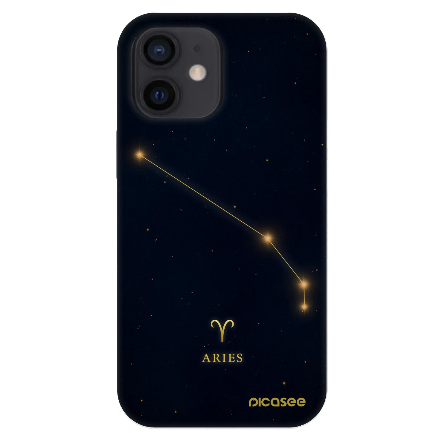 Picasee Fashion Case für Apple iPhone 12 mini - ARIES