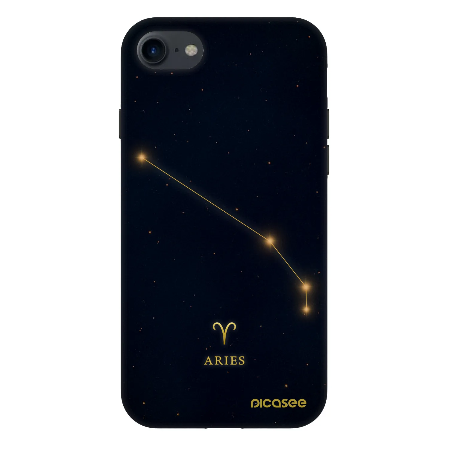 Picasee Fashion Case für Apple iPhone SE 2020 - ARIES