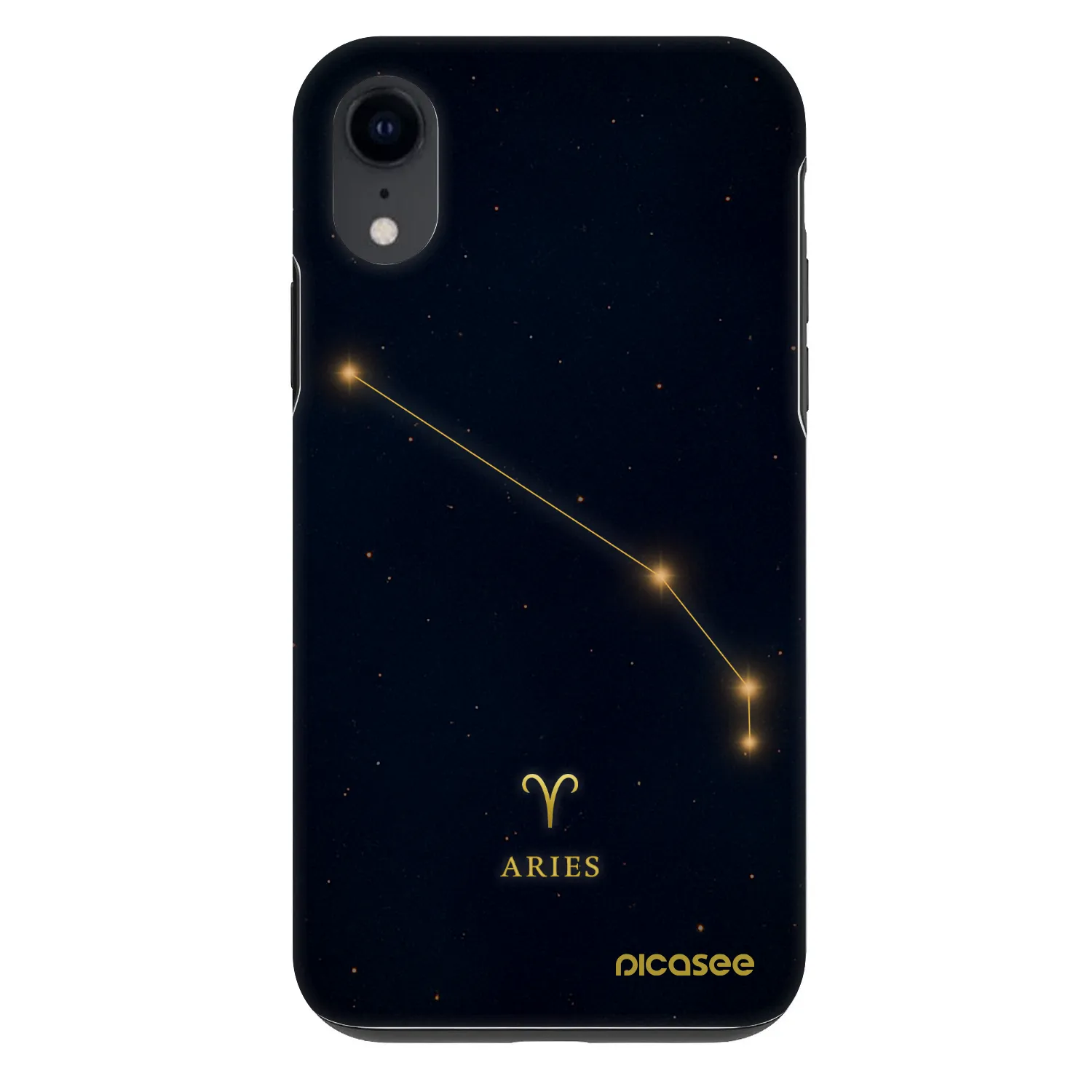 Picasee Fashion Case für Apple iPhone XR - ARIES
