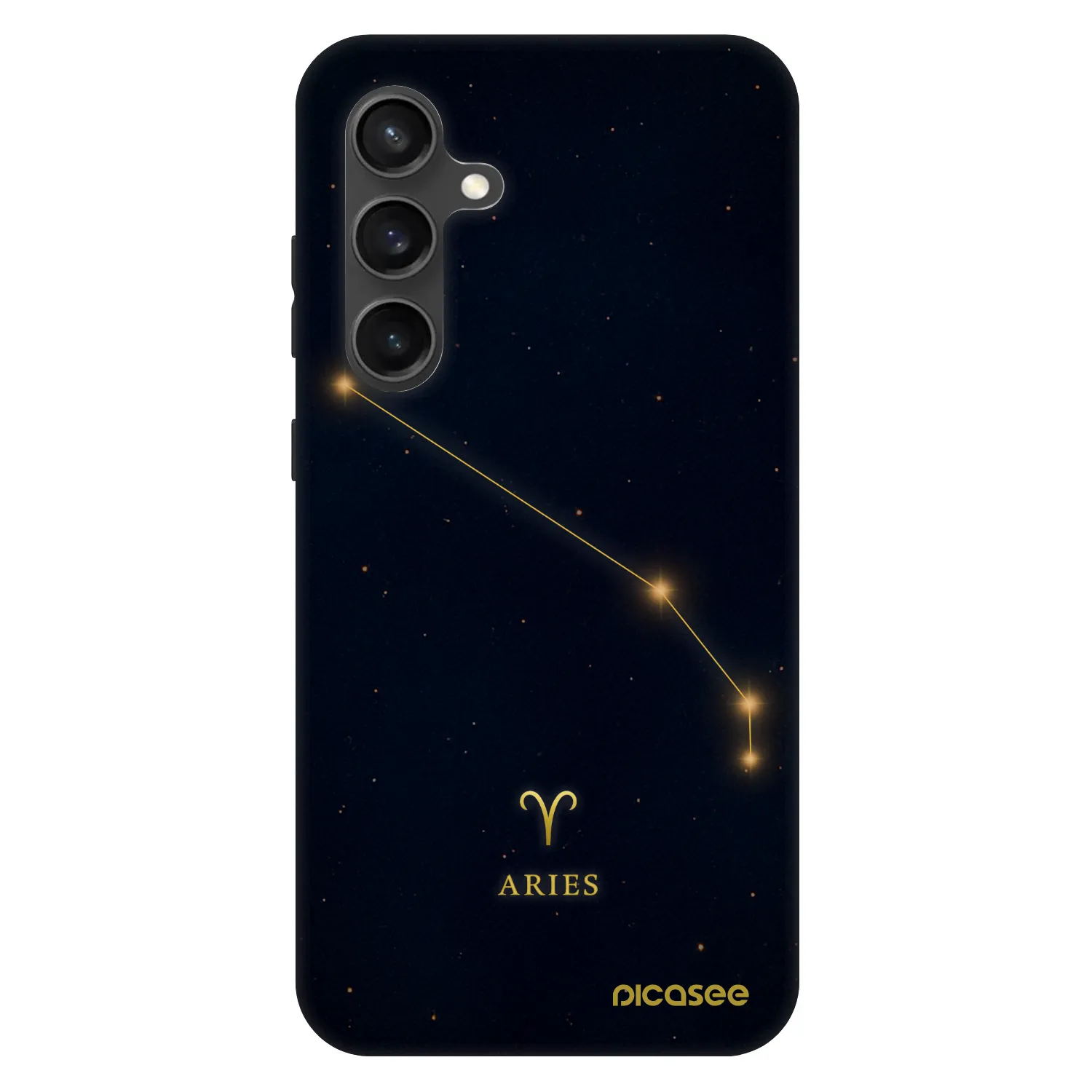 Picasee Fashion Case für Samsung Galaxy S24 FE S721B - ARIES
