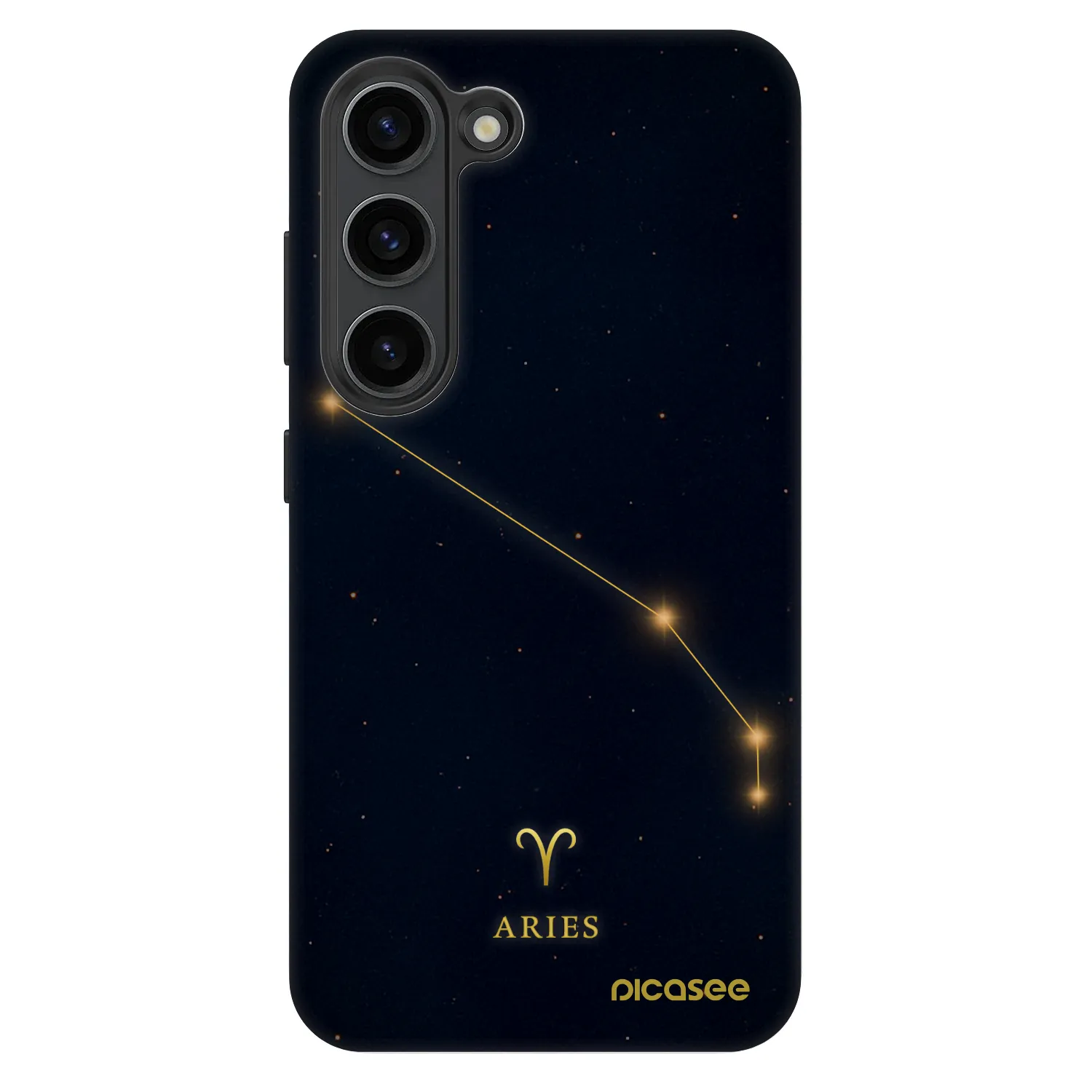 Picasee Fashion Case für Samsung Galaxy S23 5G - ARIES